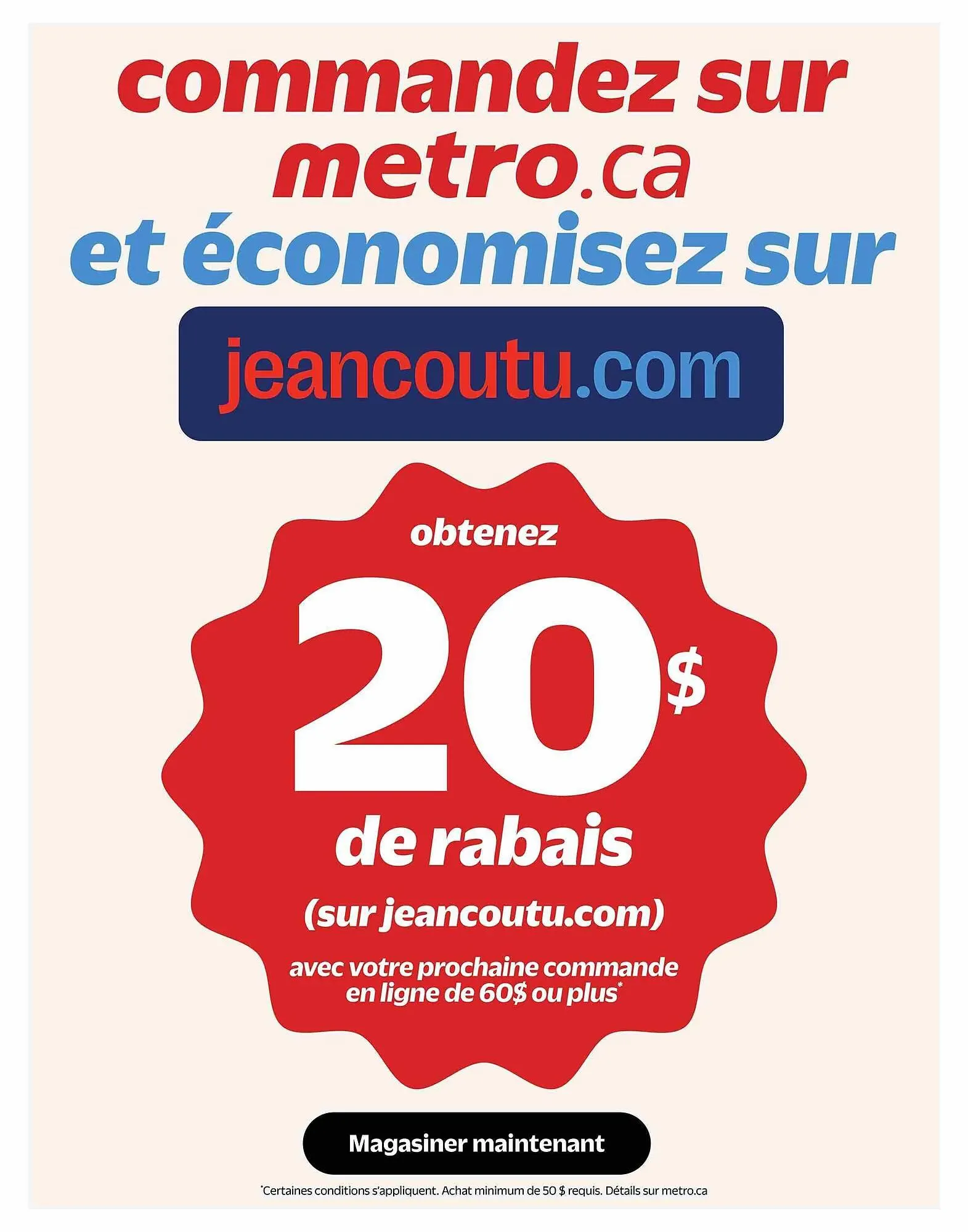 Metro flyer from September 3 to September 10 2025 - flyer page 17