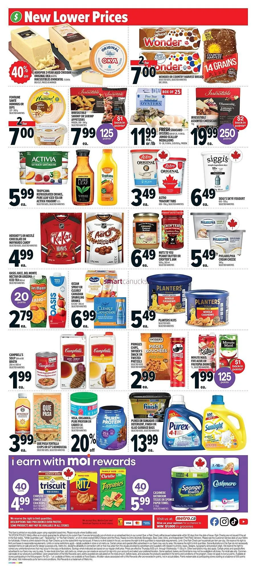 Metro flyer from December 25 to December 31 2025 - flyer page 3