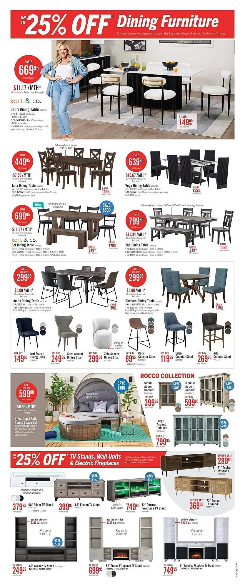 The Brick flyer from April 18 to April 21 2025 - flyer page 10