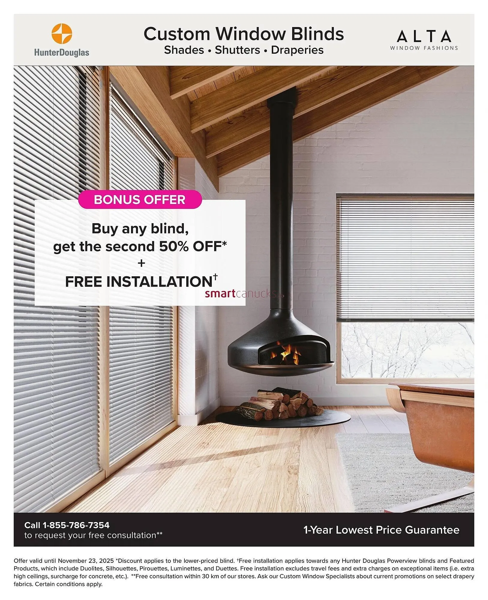 Linen Chest flyer from November 13 to November 19 2025 - flyer page 22