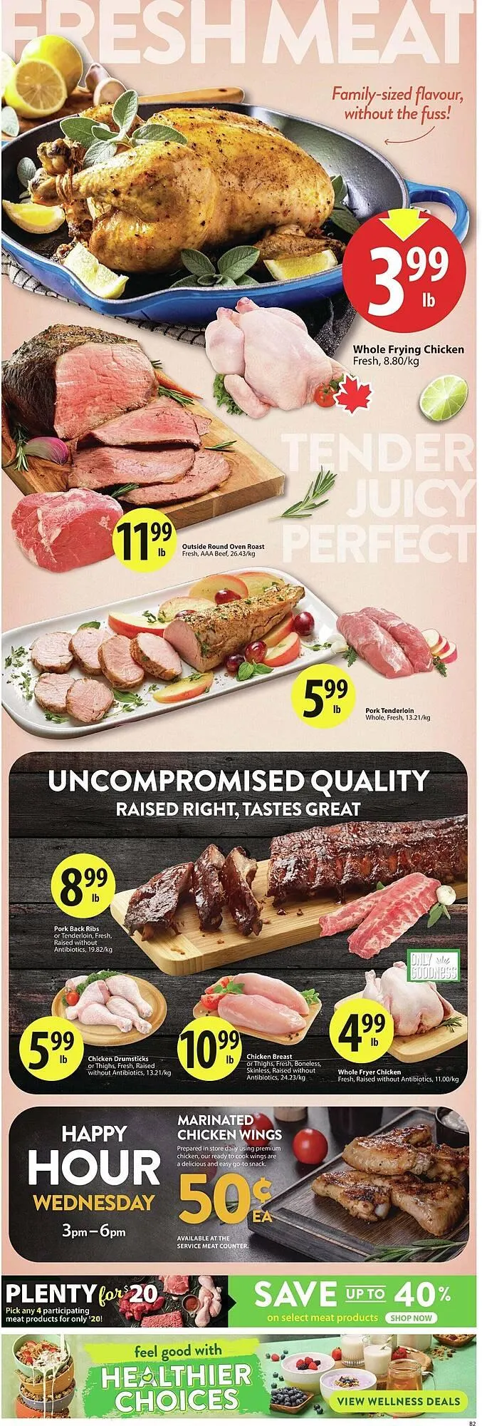 Save on Foods flyer from January 8 to January 15 2026 - flyer page 4