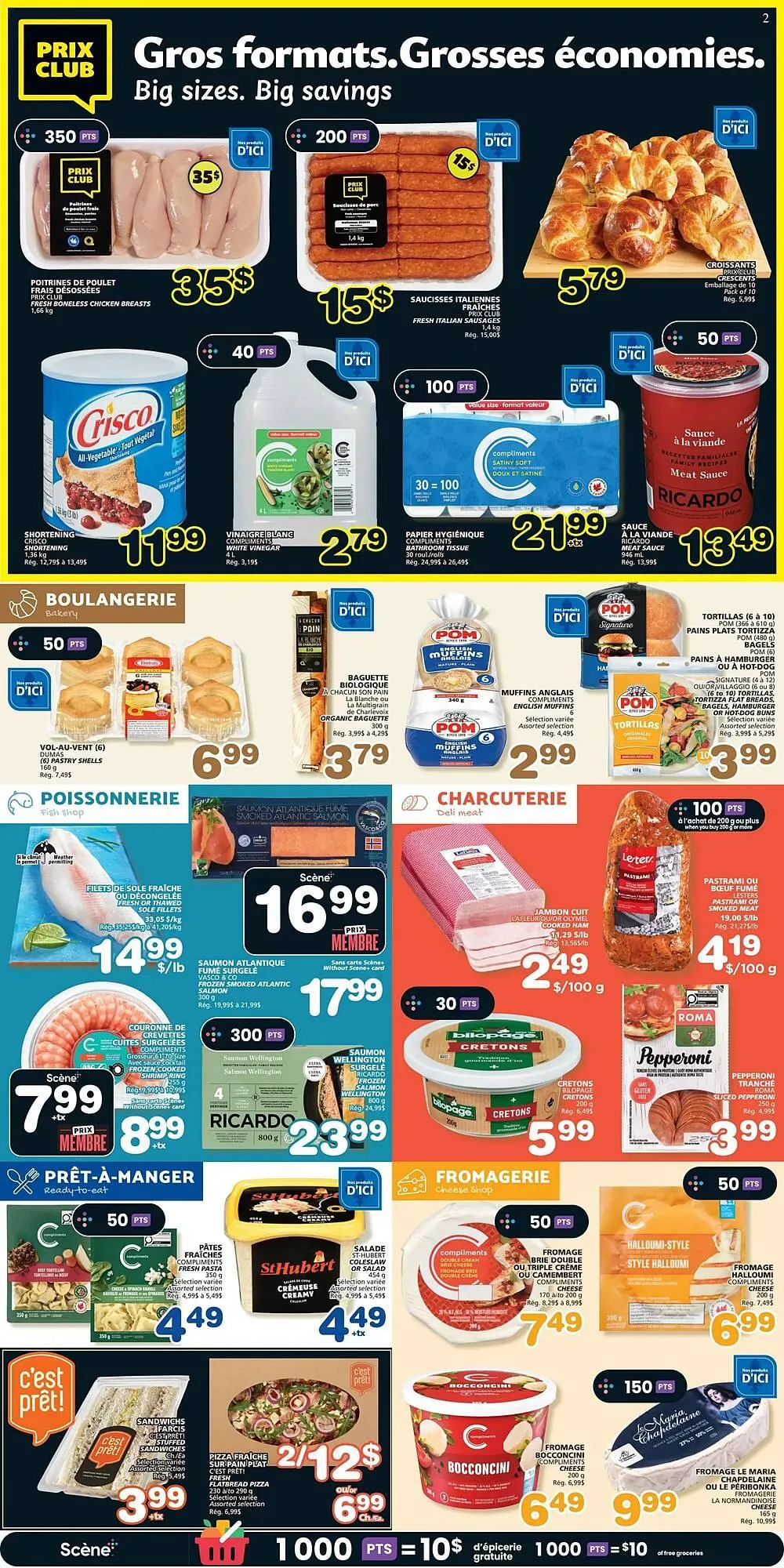 IGA flyer from February 26 to March 4 2026 - flyer page 3