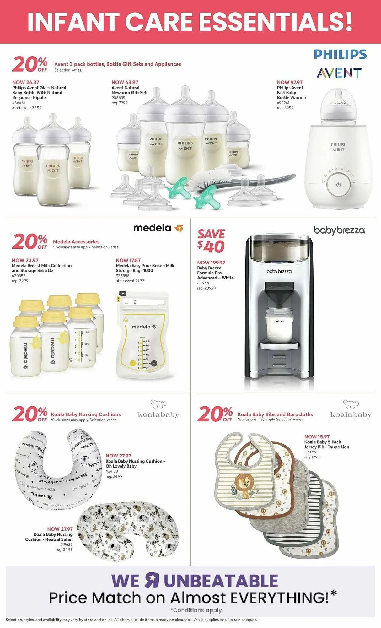 Babies 'R' Us flyer from March 6 to March 20 2025 - flyer page 7