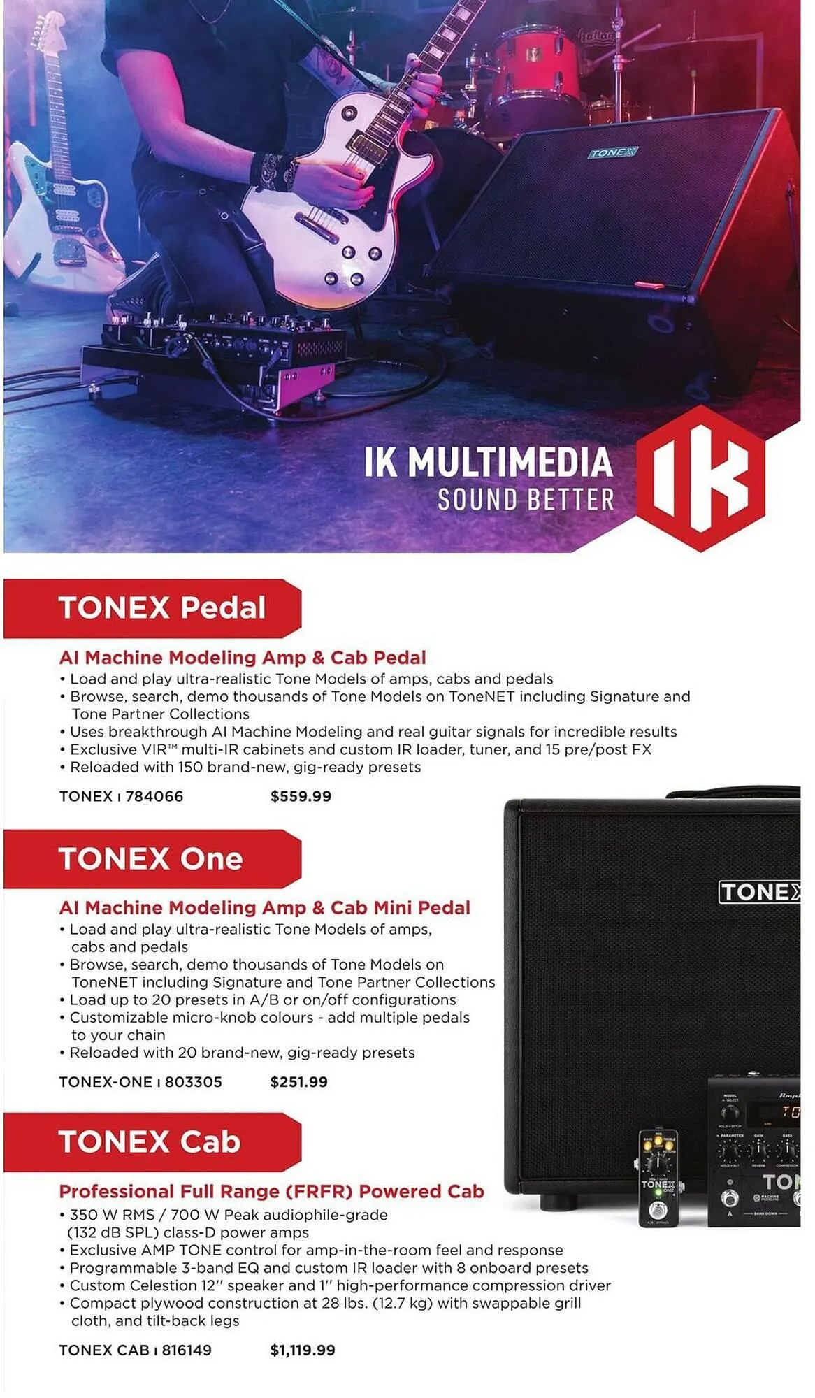 Long & McQuade flyer from November 5 to July 31 2026 - flyer page 65