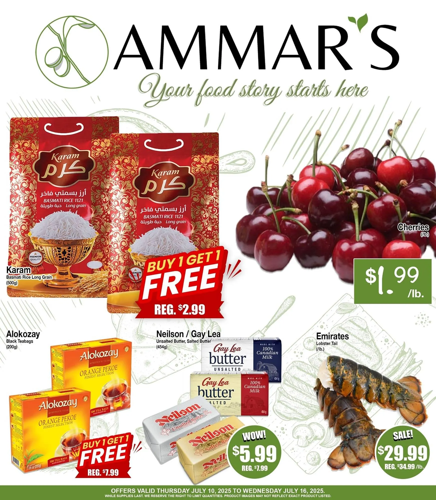 Ammars Halal Meats flyer - 1