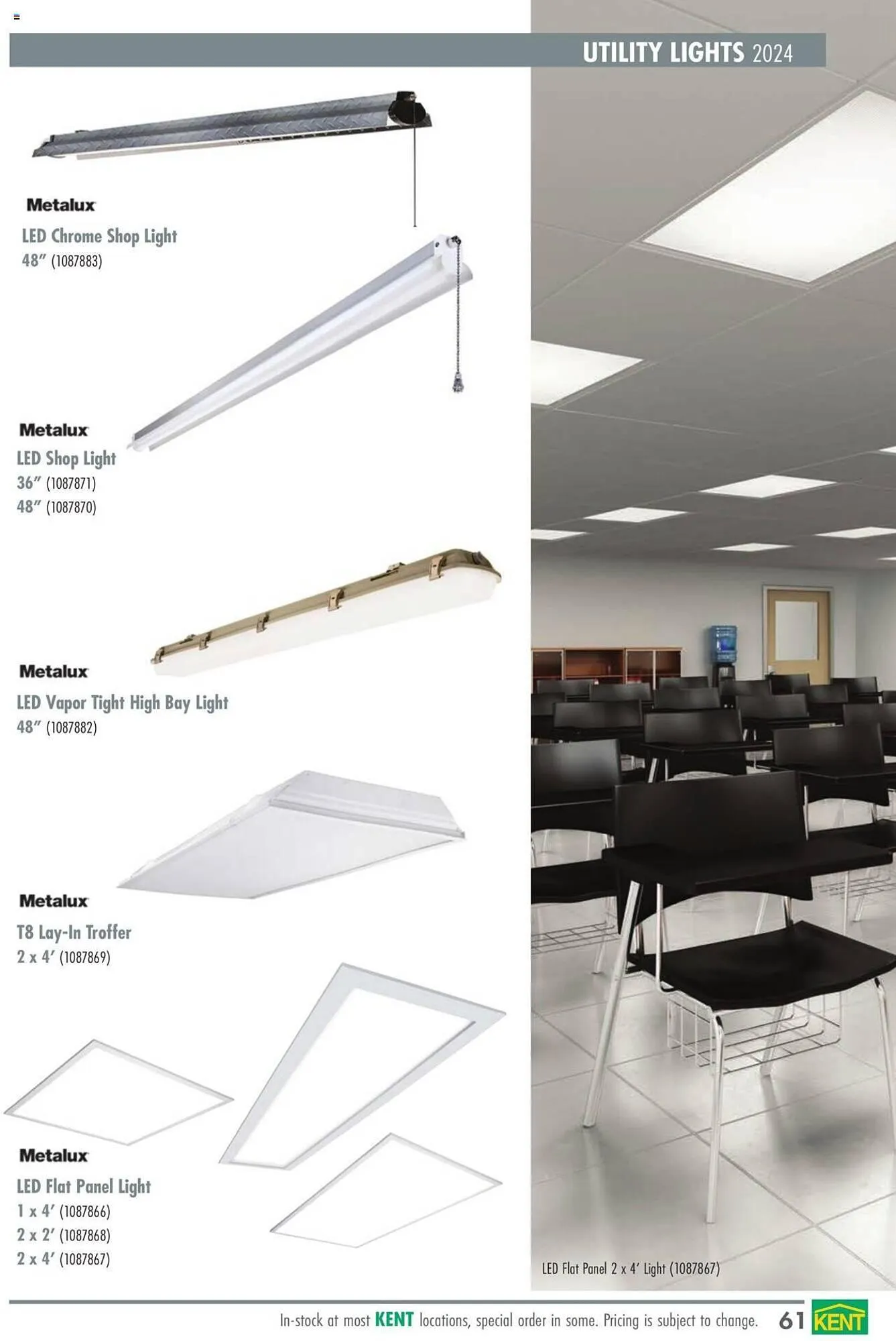 Kent flyer from April 1 to December 31 2024 - flyer page 61