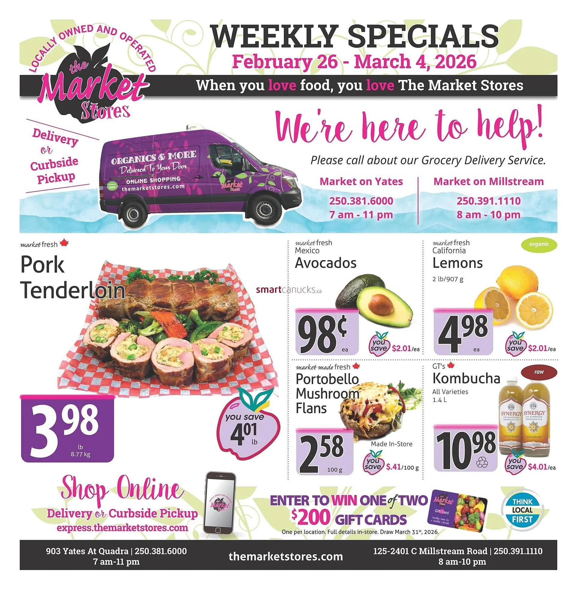 The Market Stores flyer from February 26 to March 4 2026 - flyer page 1