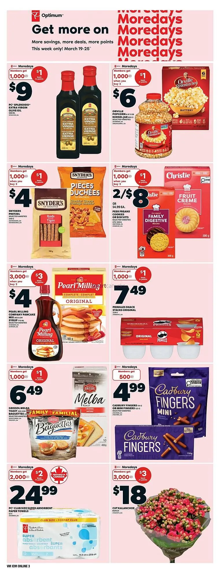 Loblaws flyer from March 19 to March 25 2026 - flyer page 6