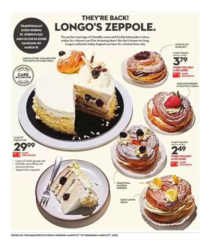 Weekly Flyer from March 13 to March 19 2025 - flyer page 8