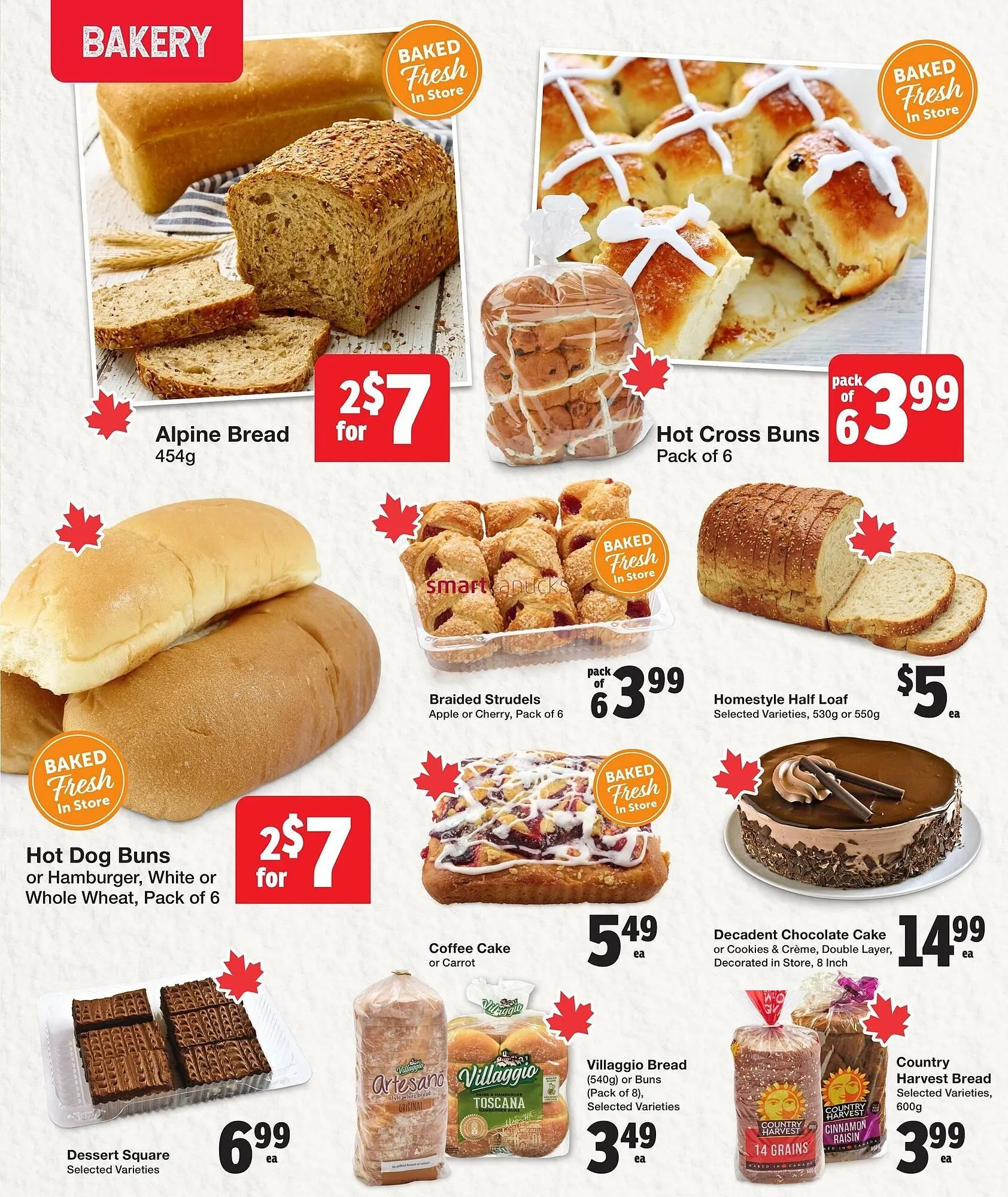 Quality Foods flyer from March 12 to March 18 2026 - flyer page 6