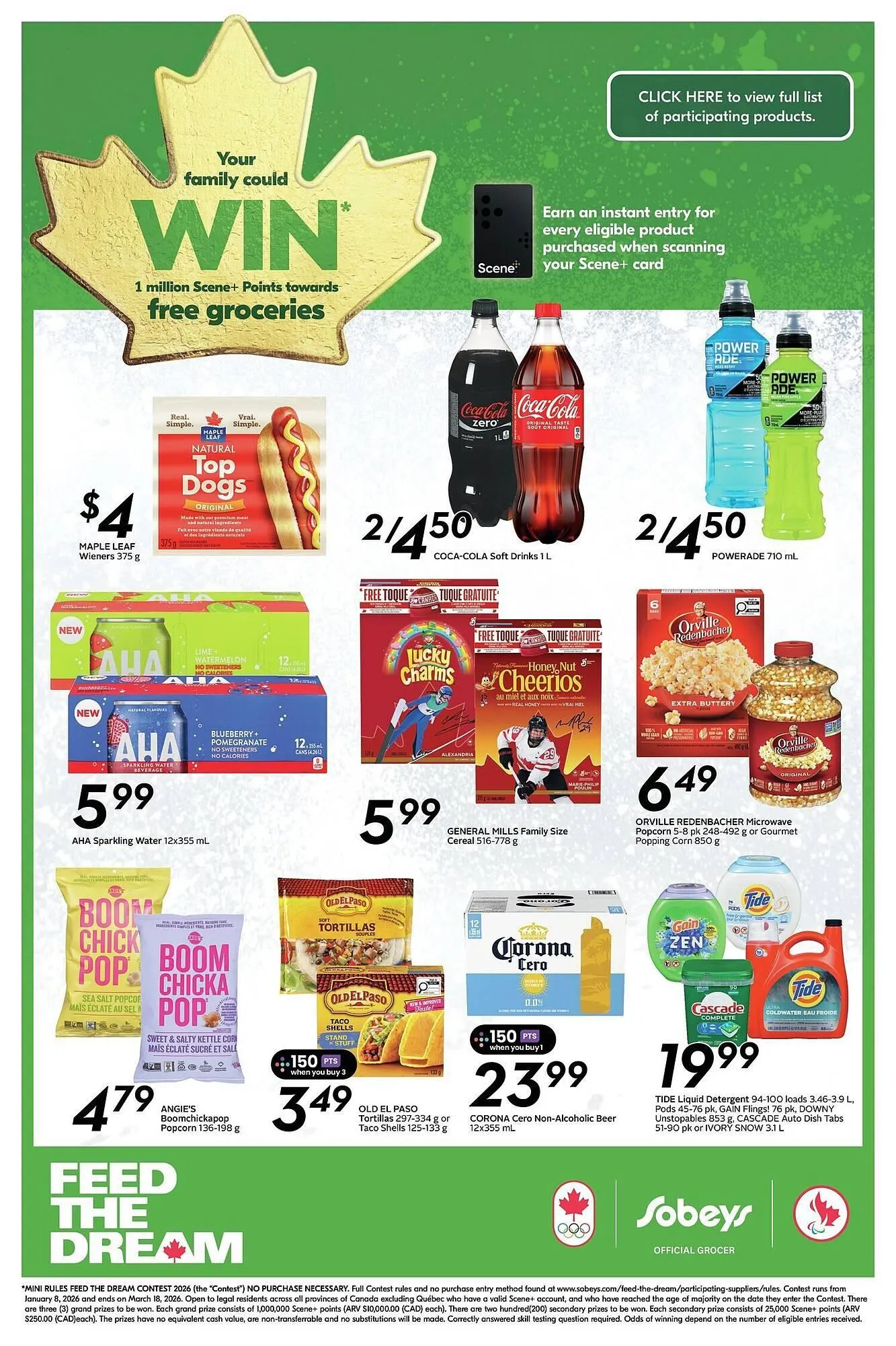 Sobeys flyer from March 5 to March 12 2026 - flyer page 21