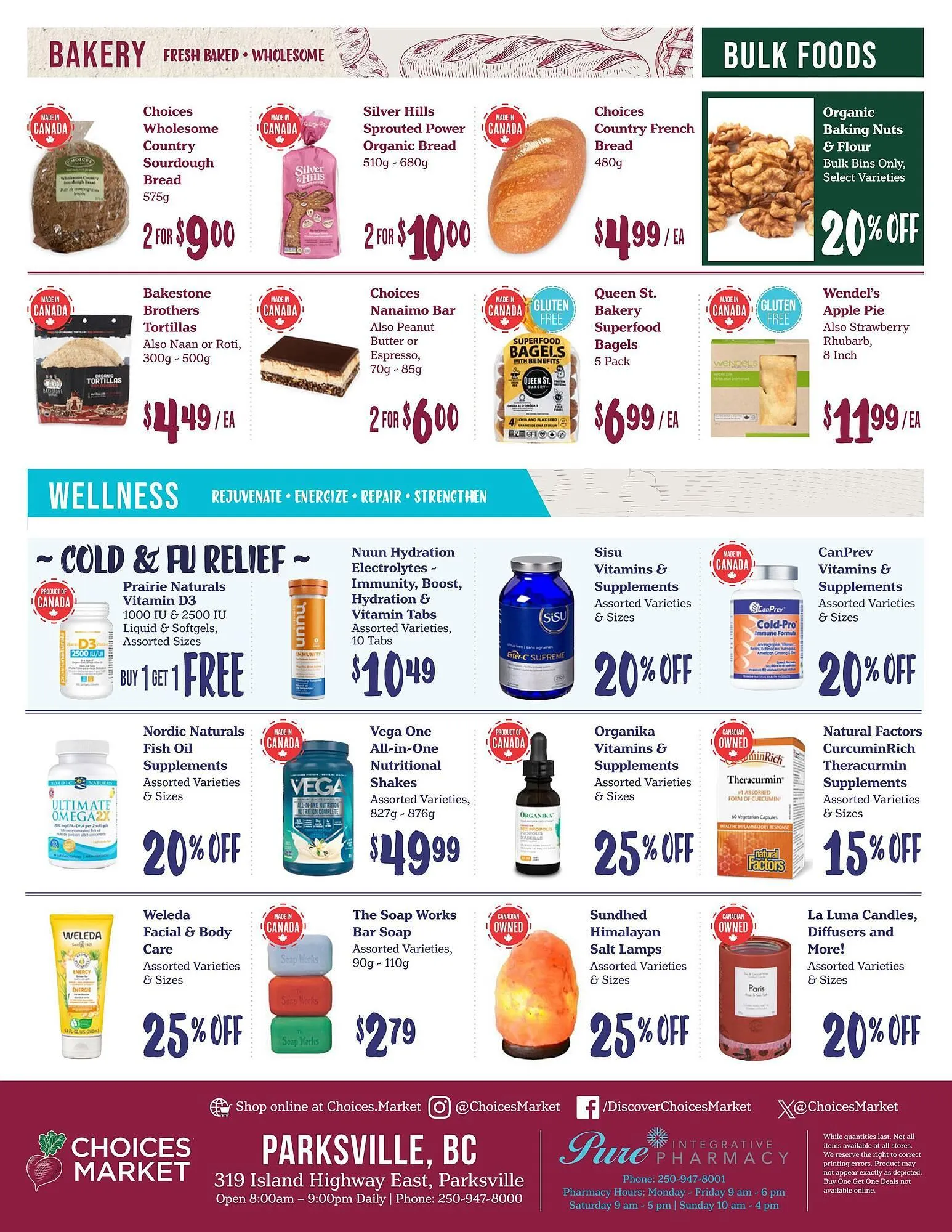 Choices Market flyer from October 2 to October 15 2025 - flyer page 7