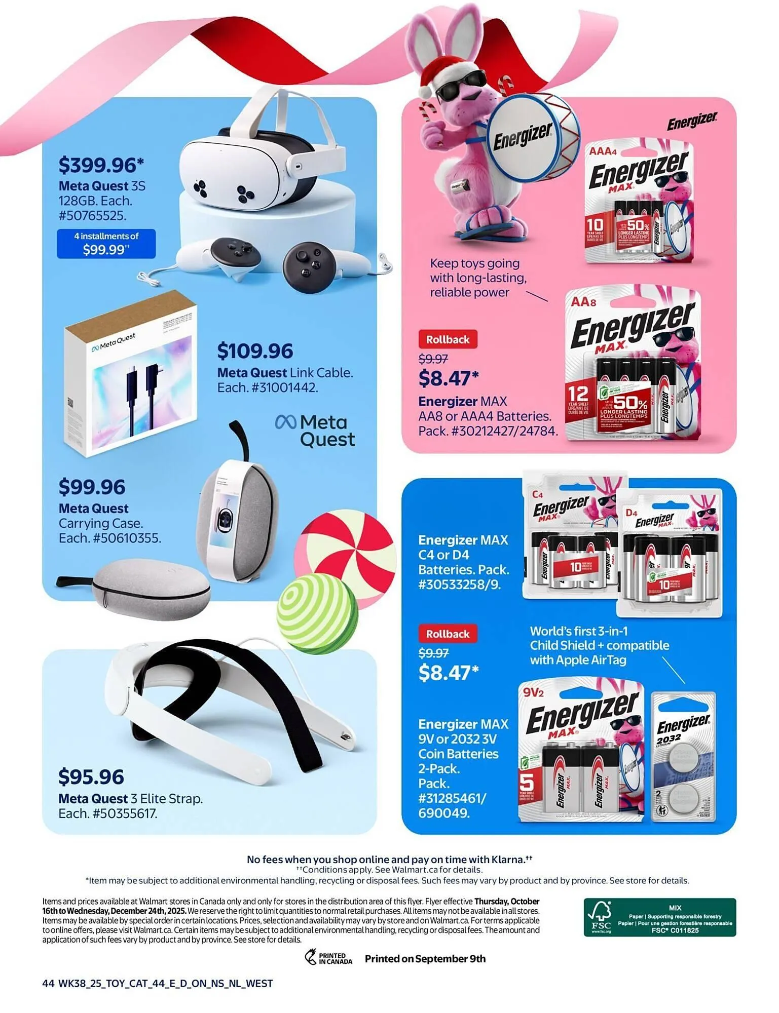 Walmart flyer from December 4 to December 25 2025 - flyer page 61