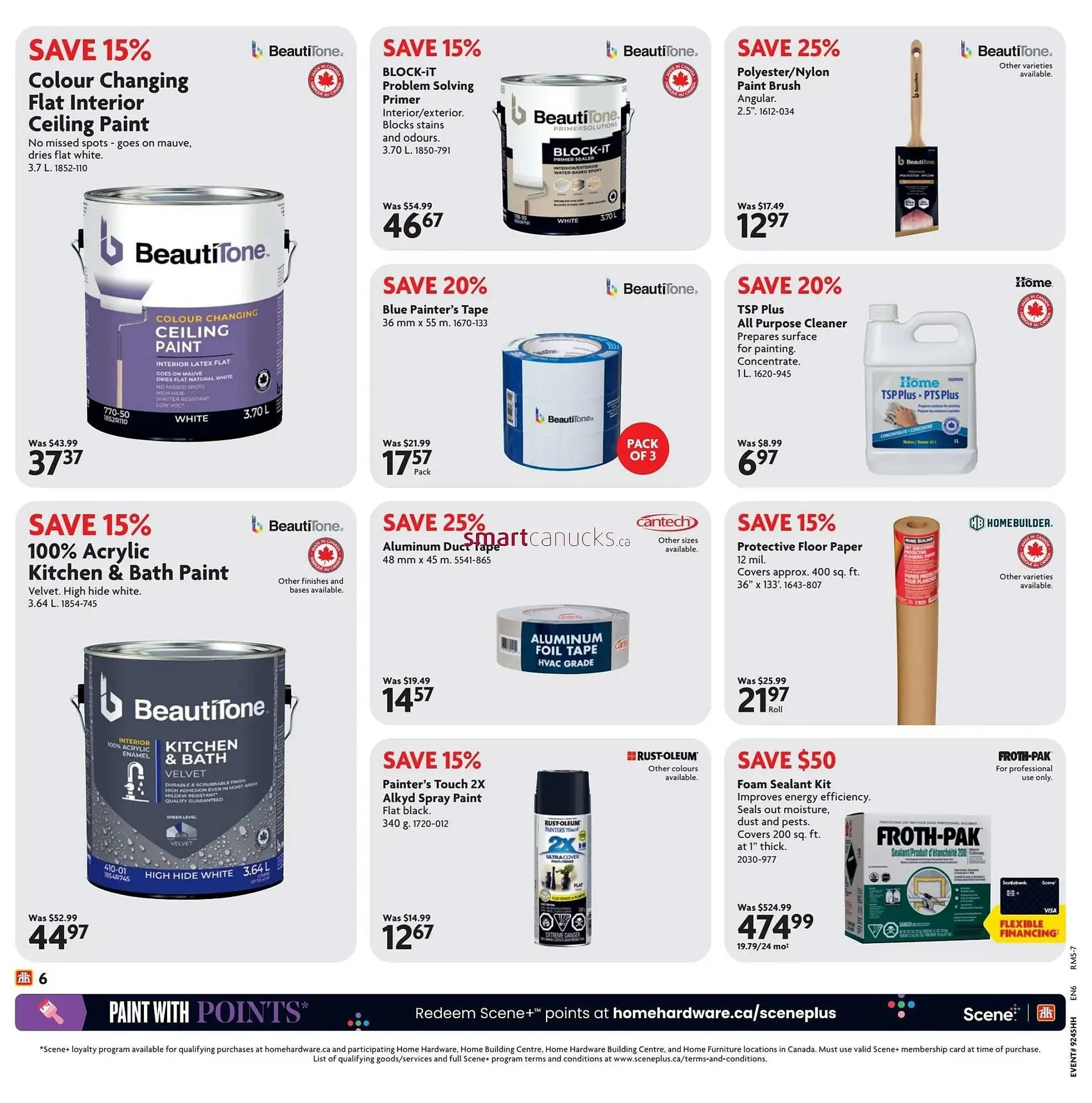 Home Hardware flyer from November 6 to November 12 2025 - flyer page 7