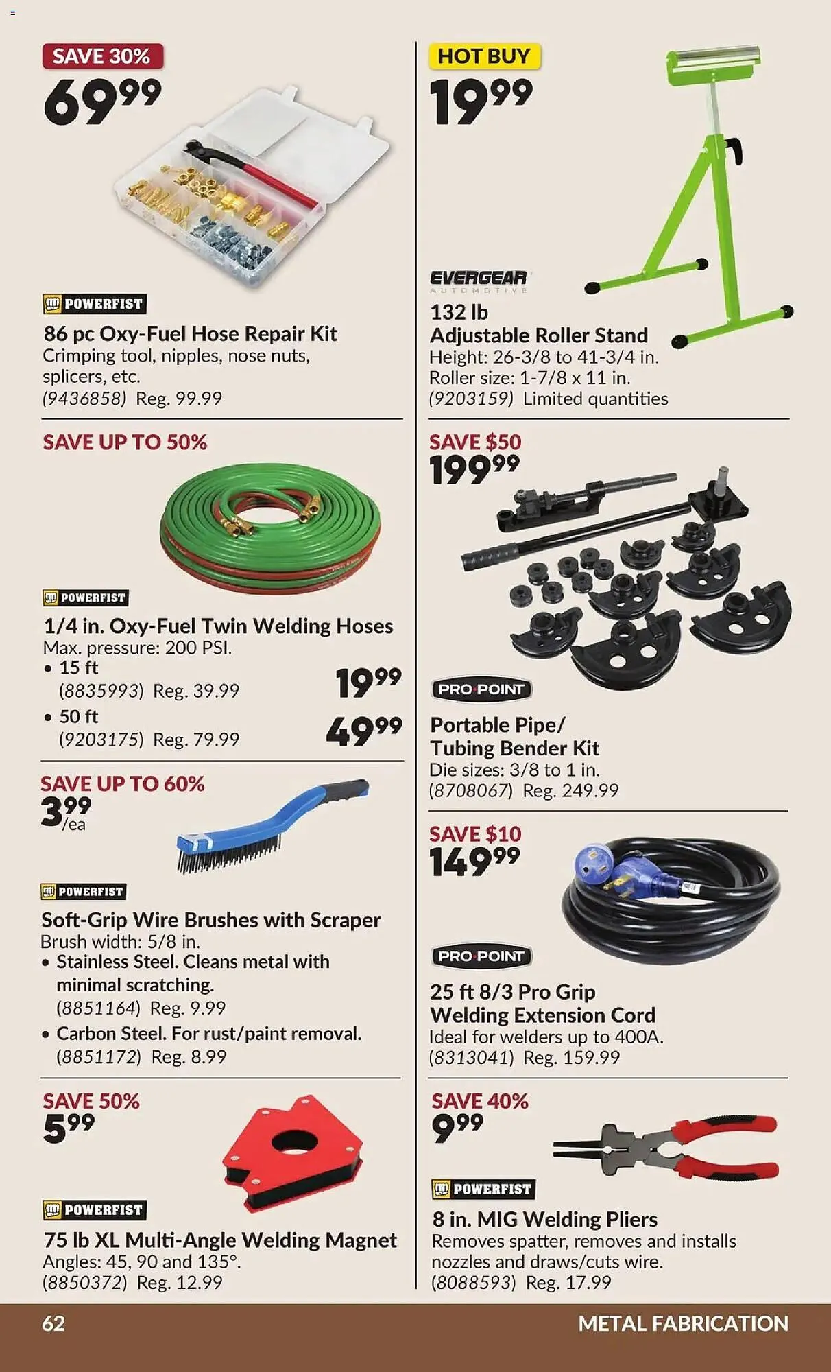 Princess Auto flyer from December 30 to January 11 2026 - flyer page 67