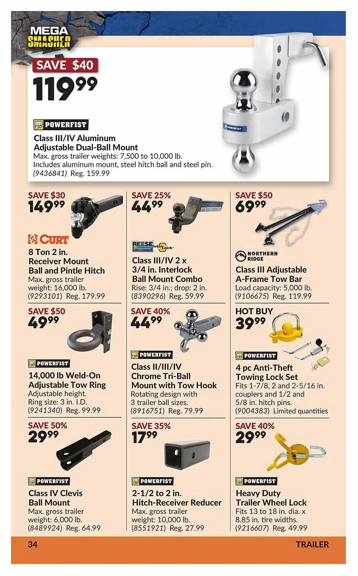 Princess Auto flyer from November 13 to November 20 2025 - flyer page 39