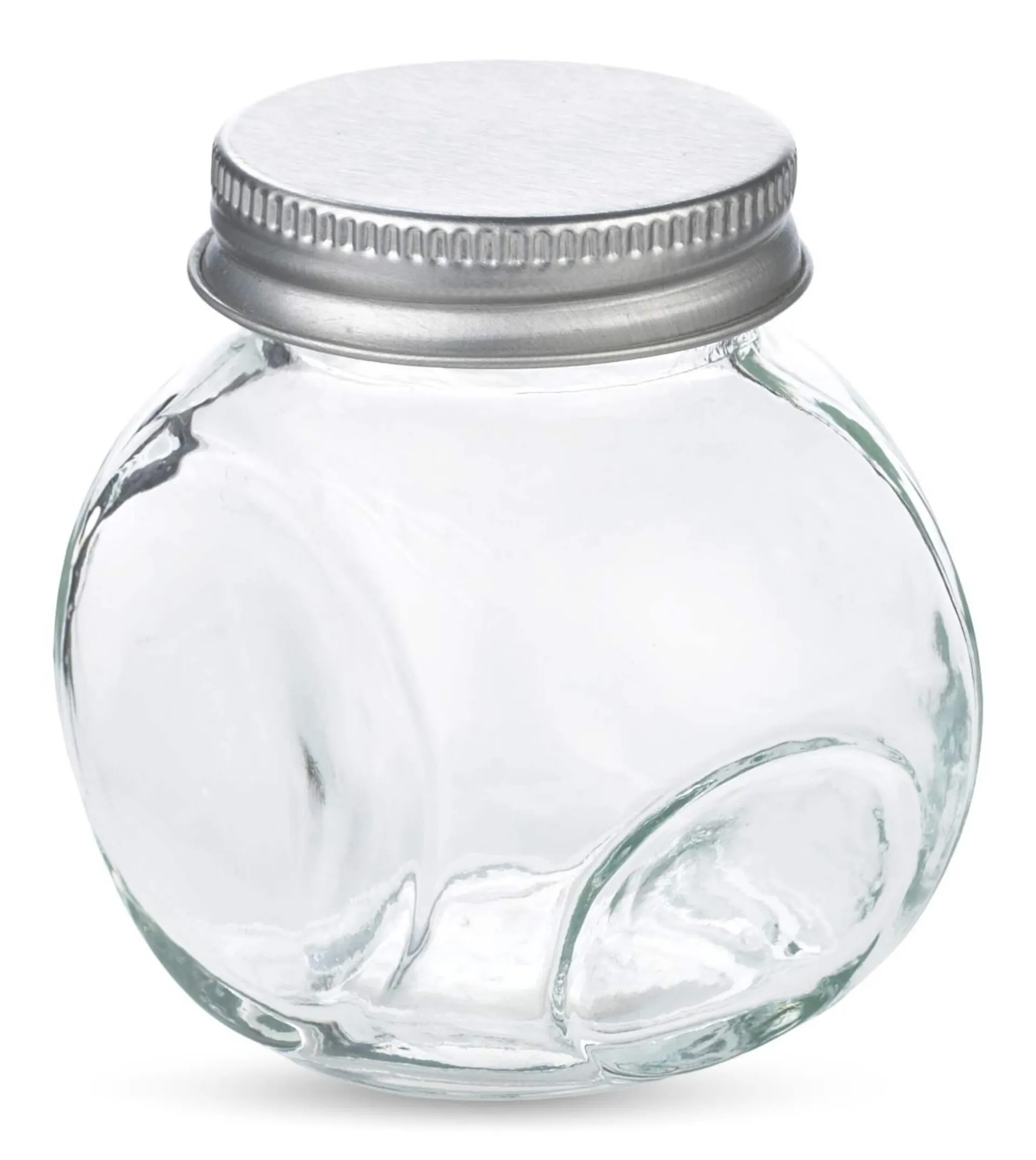 Kamenstein Glass Spice Jar, 89-mL, Clear