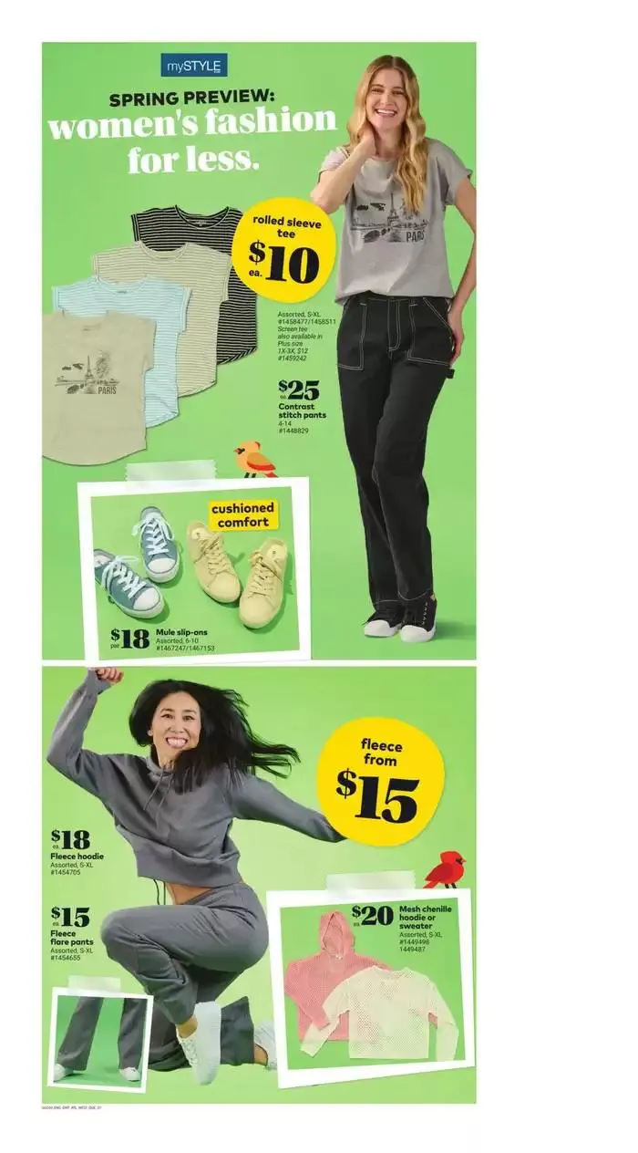 Current special promotions from February 26 to March 4 2025 - flyer page 9