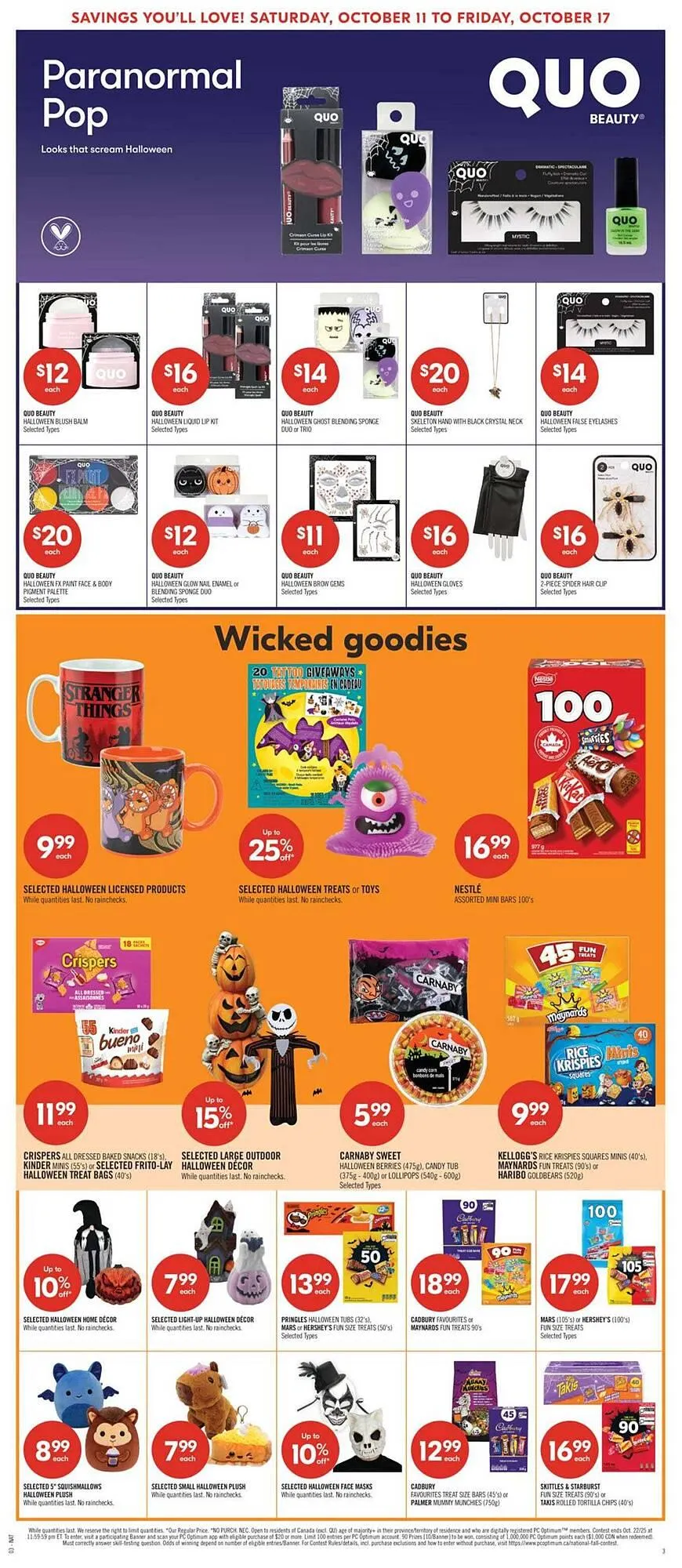 Shoppers Drug Mart flyer from October 11 to October 17 2025 - flyer page 7