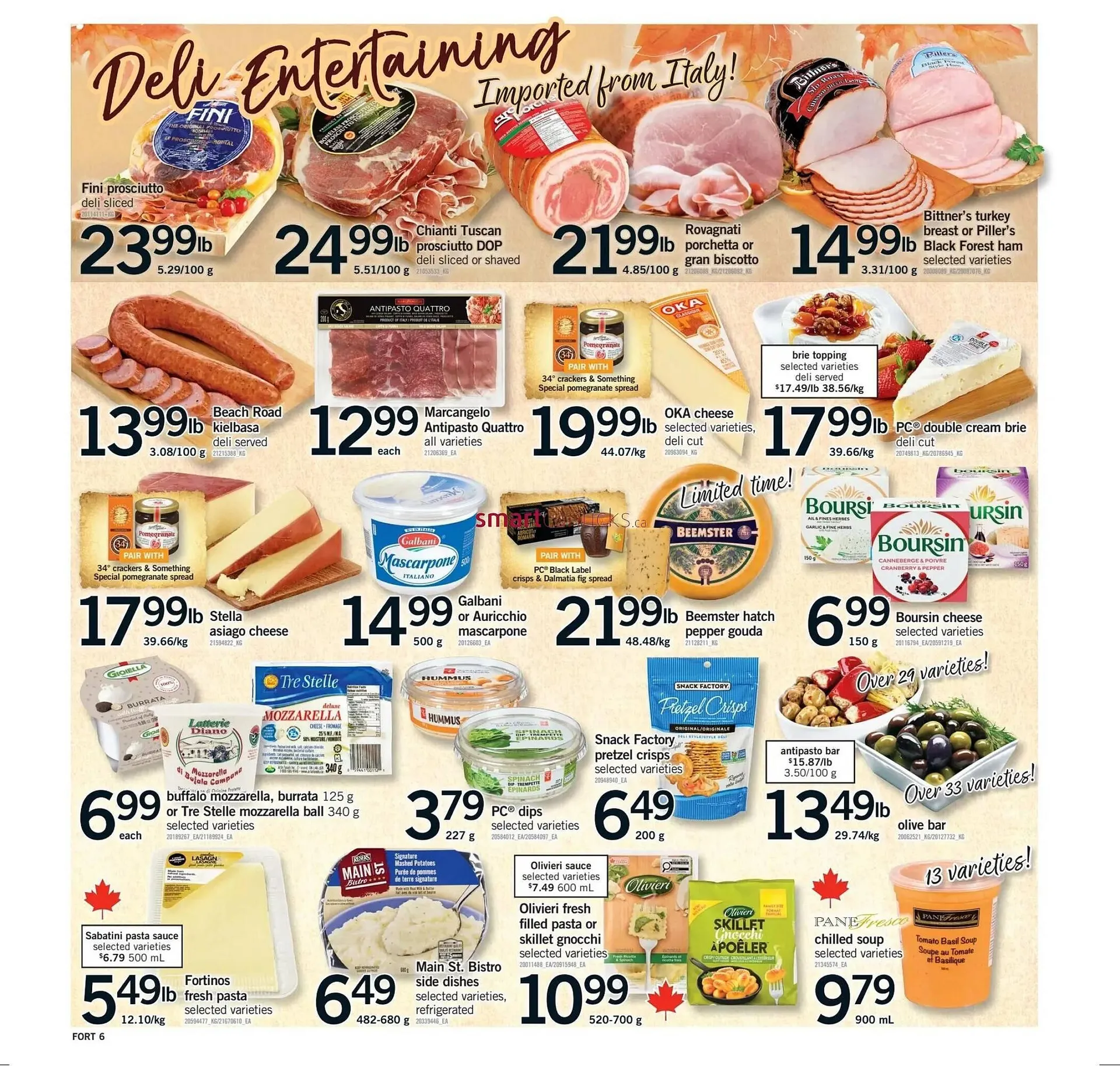 Fortinos flyer from October 9 to October 15 2025 - flyer page 7