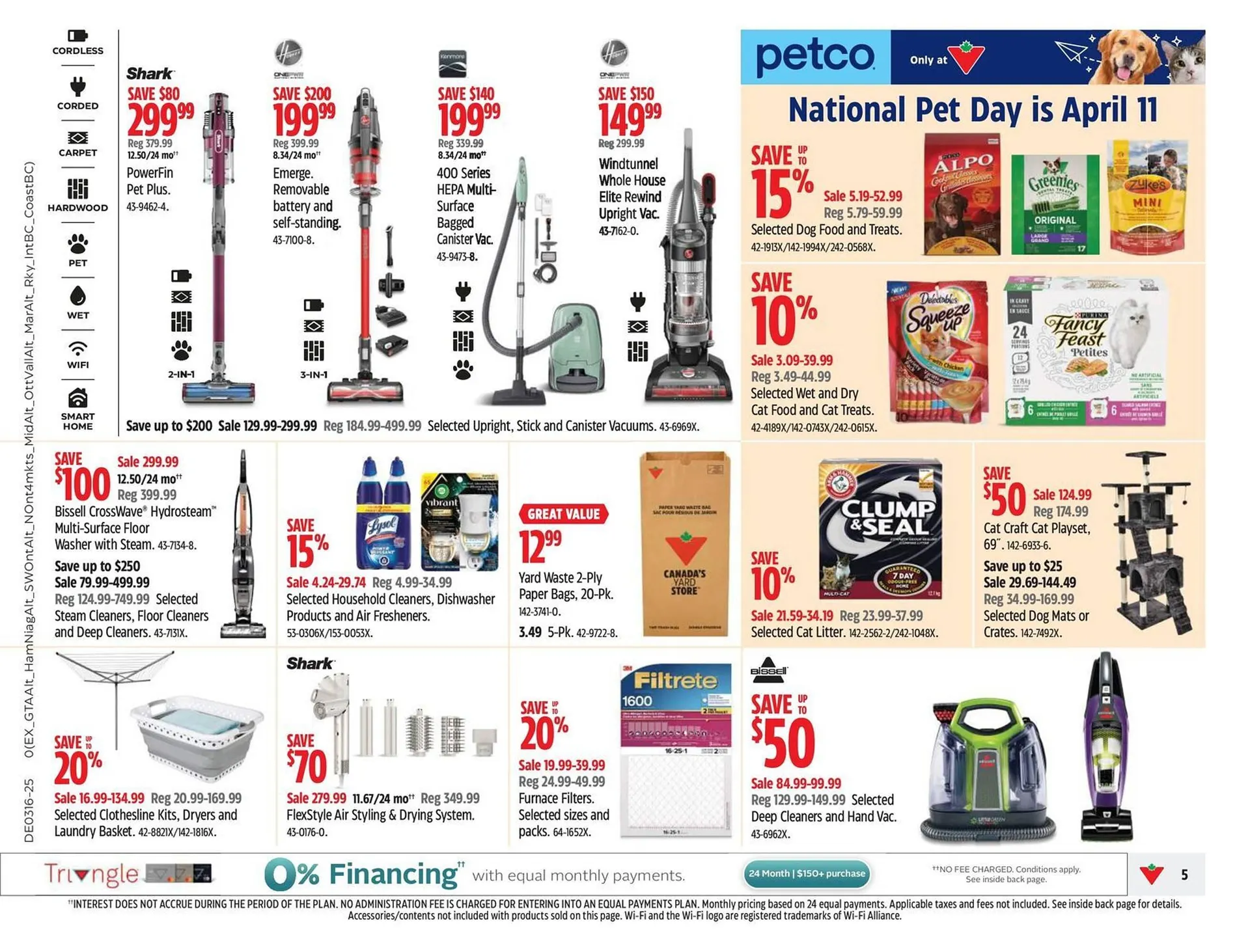 Canadian Tire flyer from April 10 to April 16 2025 - flyer page 5