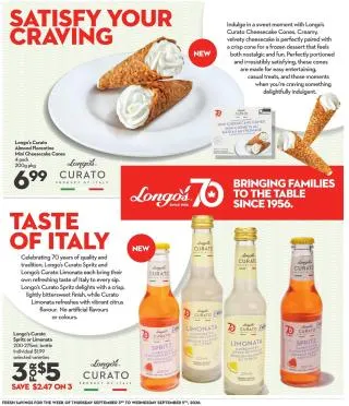 Longo's Flyer from September 3 to September 9 2026 - flyer page 9