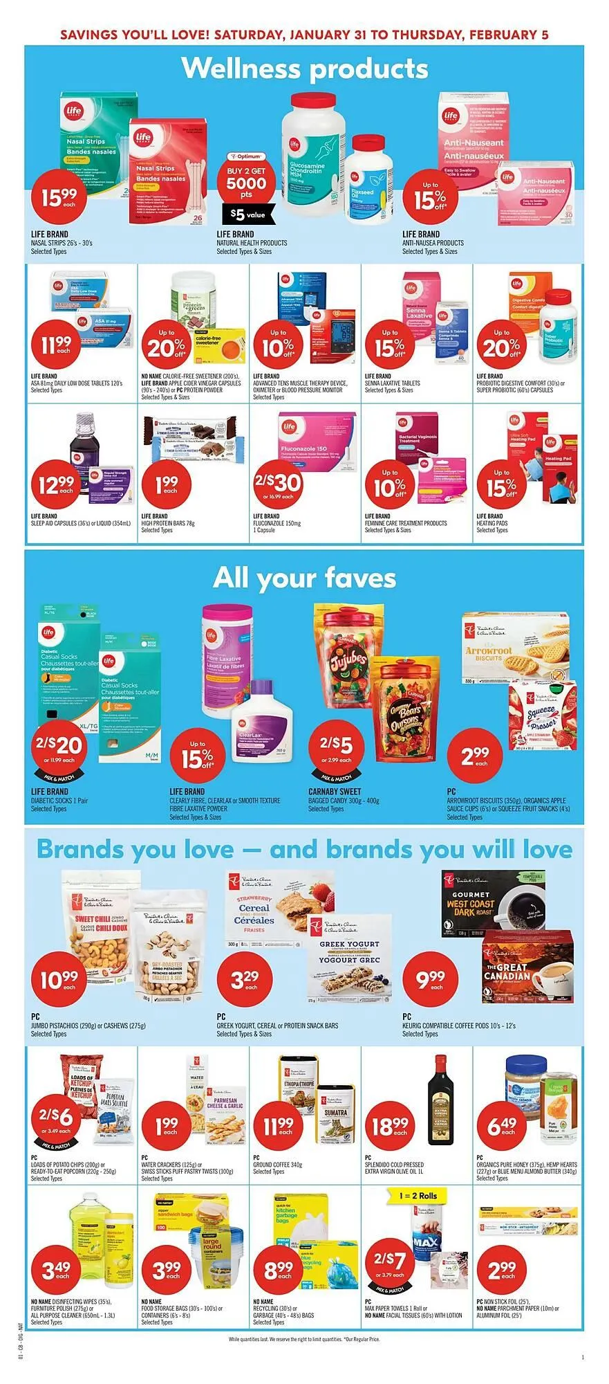 Shoppers Drug Mart flyer from January 30 to February 5 2026 - flyer page 16