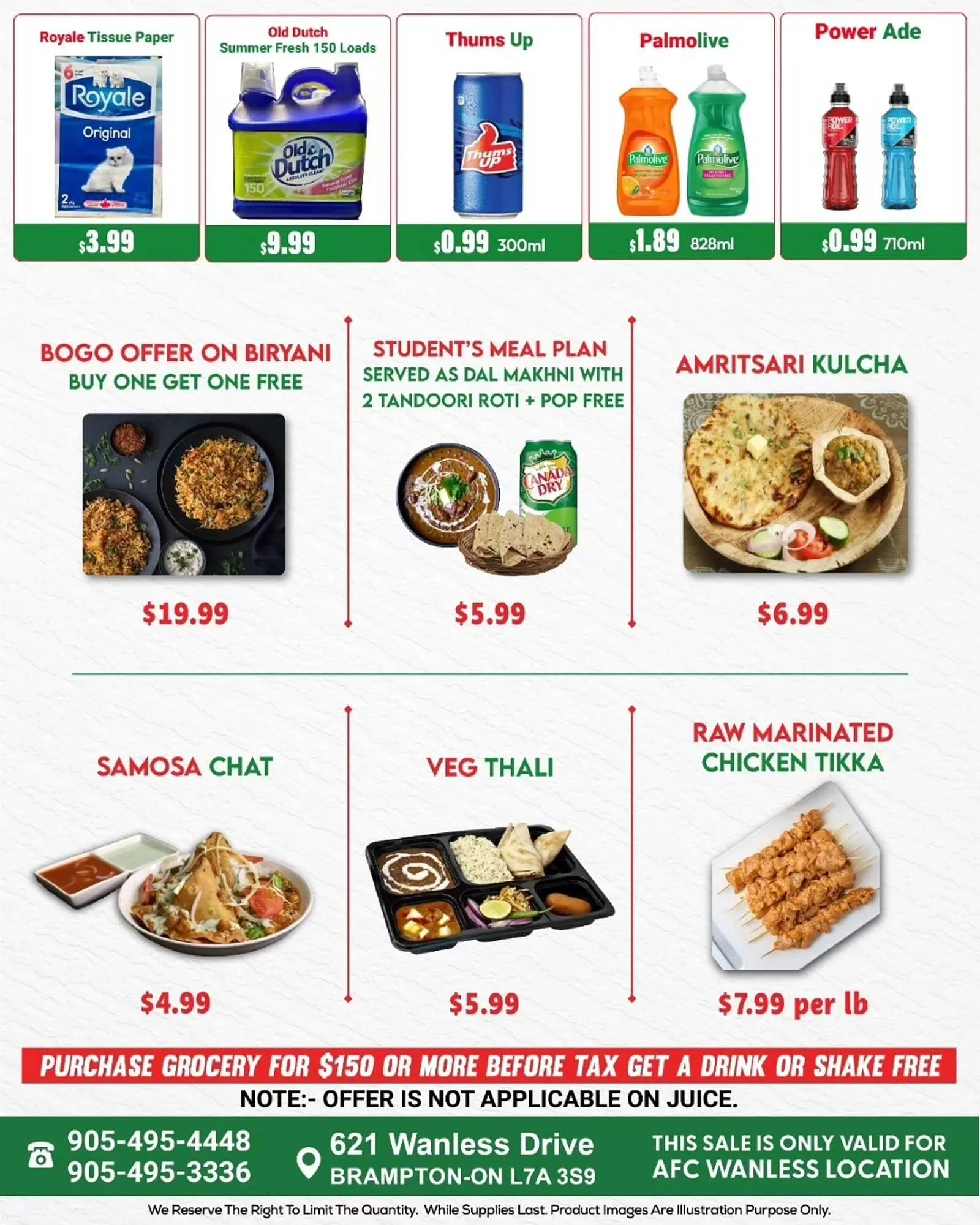 Asian Food Centre flyer from April 24 to April 30 2025 - flyer page 3