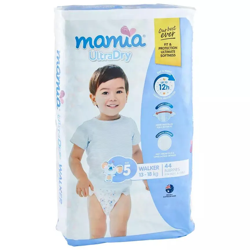 Size 5 Nappies 13-18kg 44 Pack