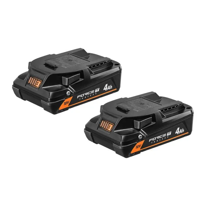 AEG Twin 18V 4Ah FORCE TABLESS Battery Pack