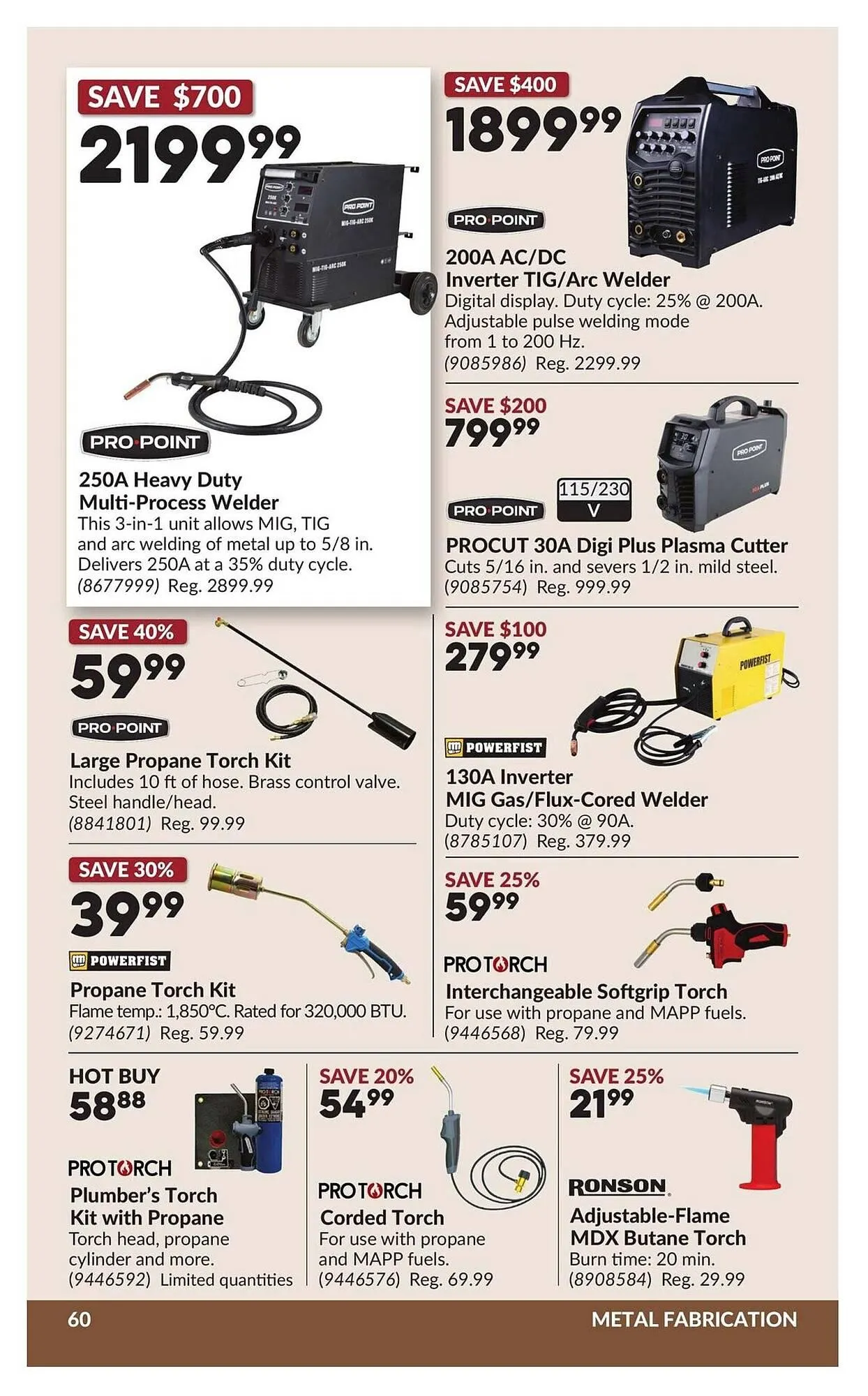 Princess Auto flyer from December 26 to January 2 2026 - flyer page 64