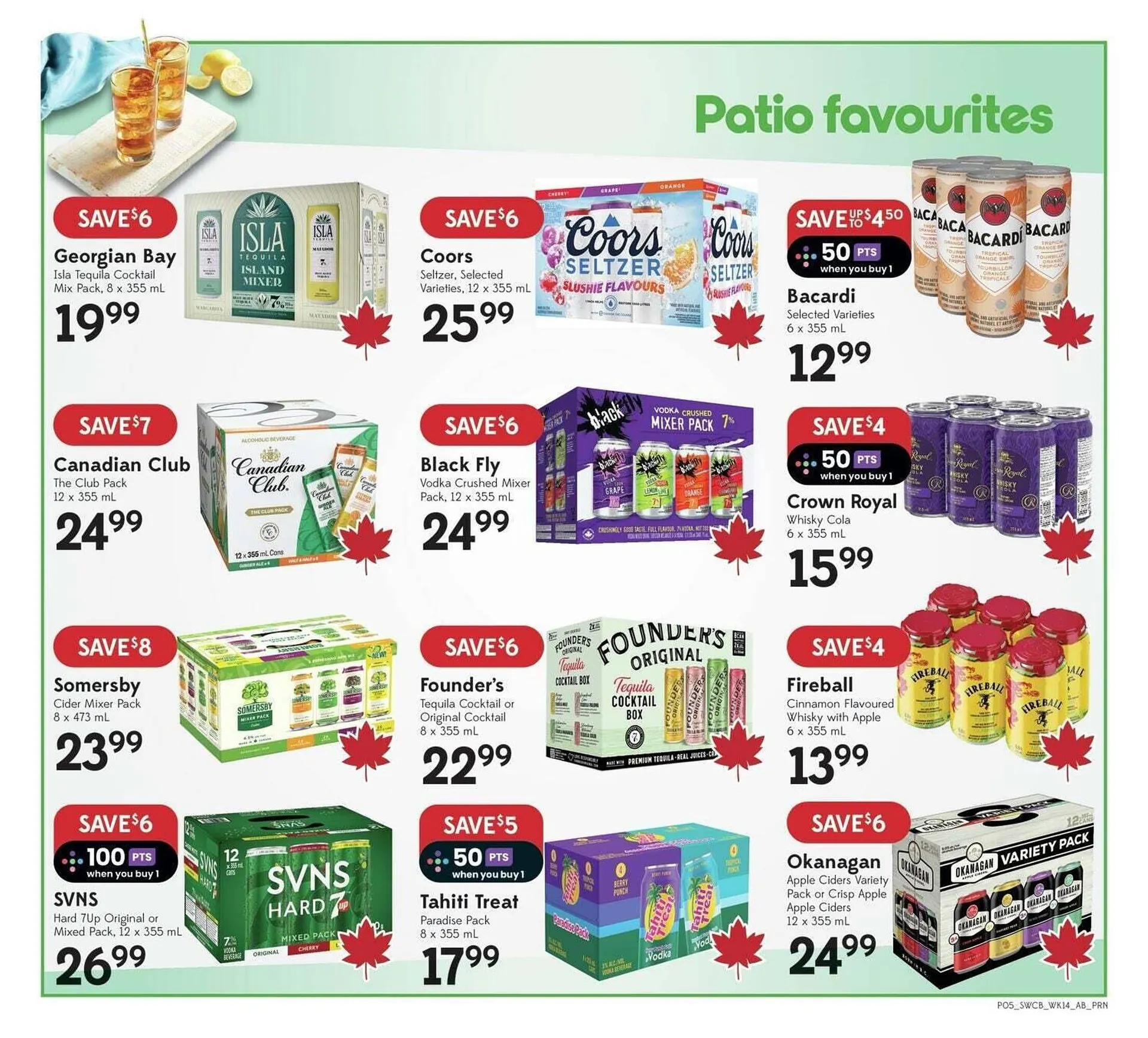 Safeway flyer from August 1 to August 8 2025 - flyer page 5