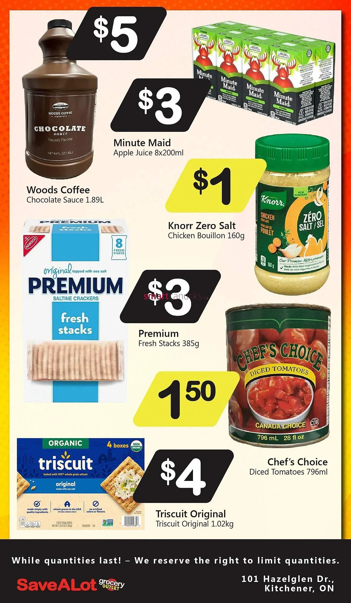 Save on Foods flyer from March 12 to March 18 2026 - flyer page 5