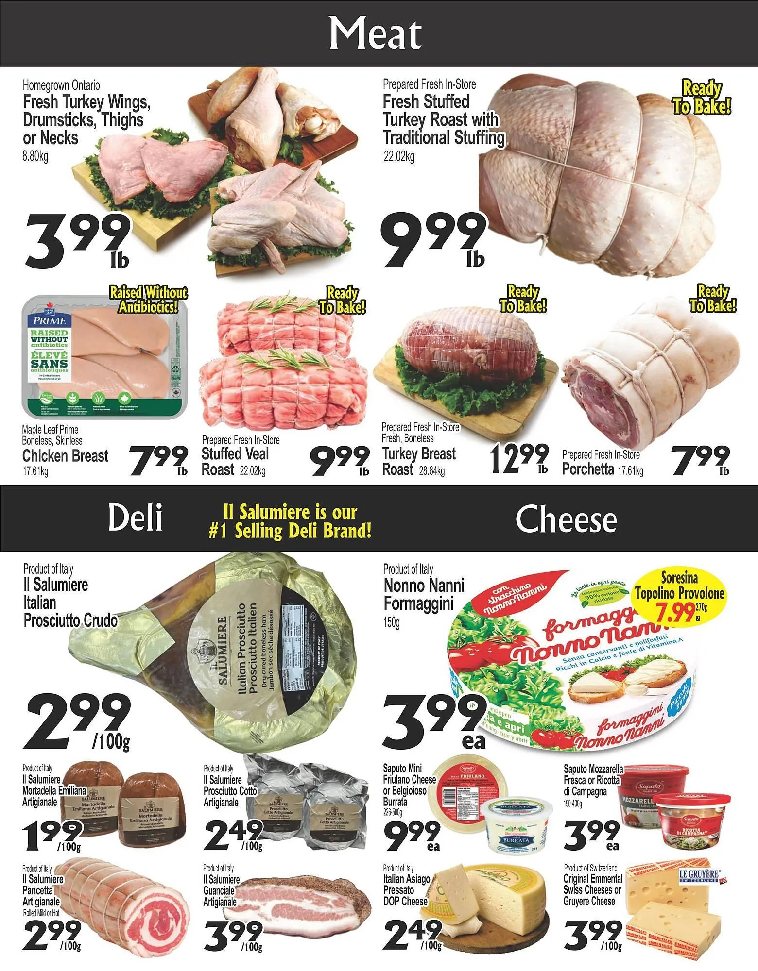 Cataldi Fresh Market flyer from October 8 to October 14 2025 - flyer page 2