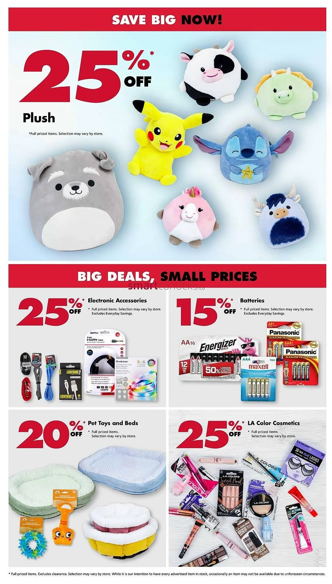 The Bargain Shop flyer from August 22 to August 28 2025 - flyer page 4