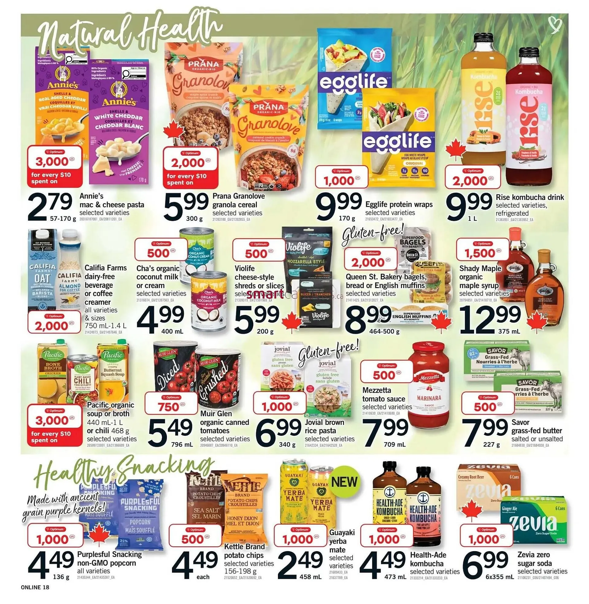 Fortinos flyer from March 19 to March 25 2026 - flyer page 17