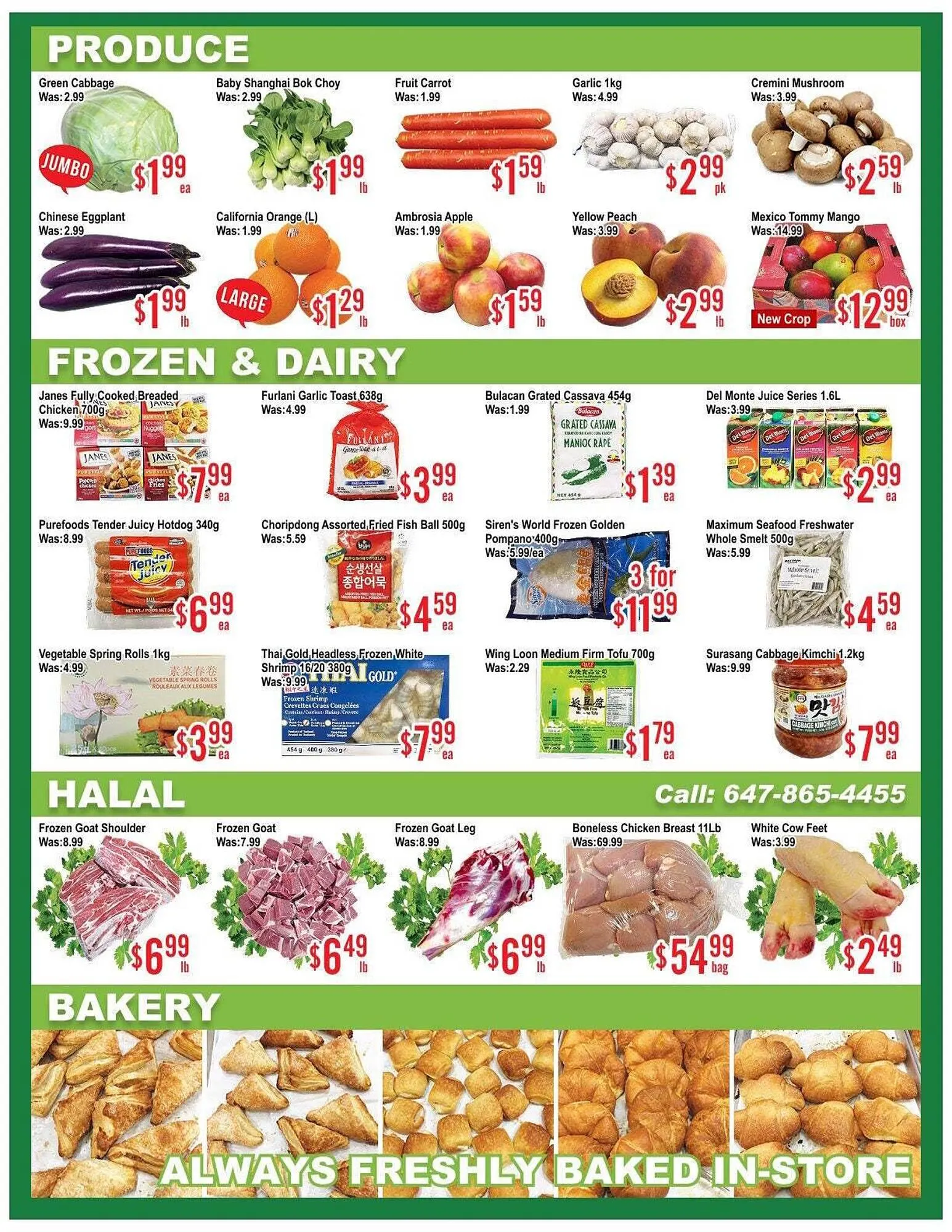 Skyland Foodmart flyer from March 6 to March 13 2026 - flyer page 3