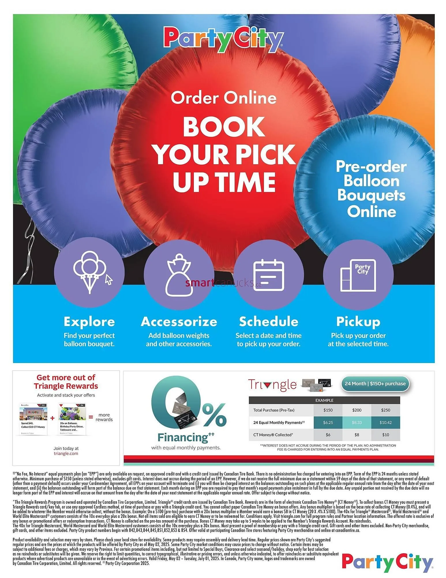 Party City flyer from May 13 to June 1 2025 - flyer page 12