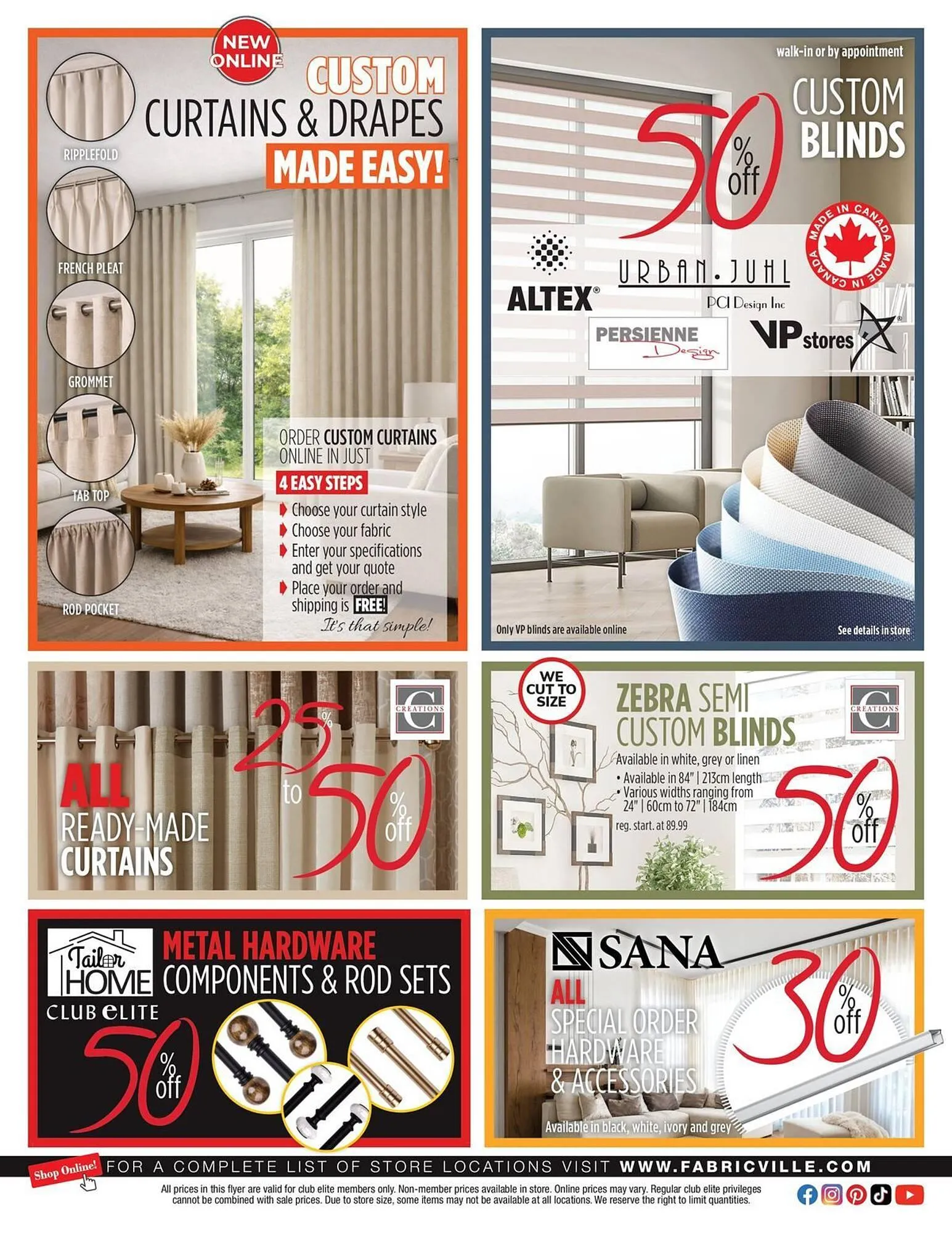 Fabricville flyer from March 2 to April 5 2026 - flyer page 8