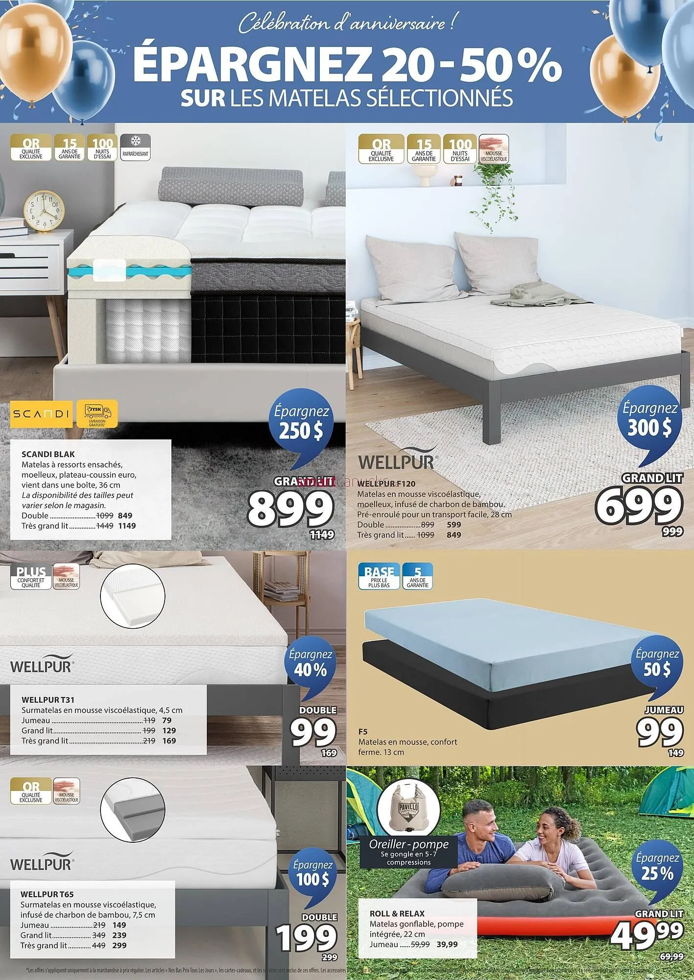 JYSK flyer from April 11 to April 17 2025 - flyer page 17