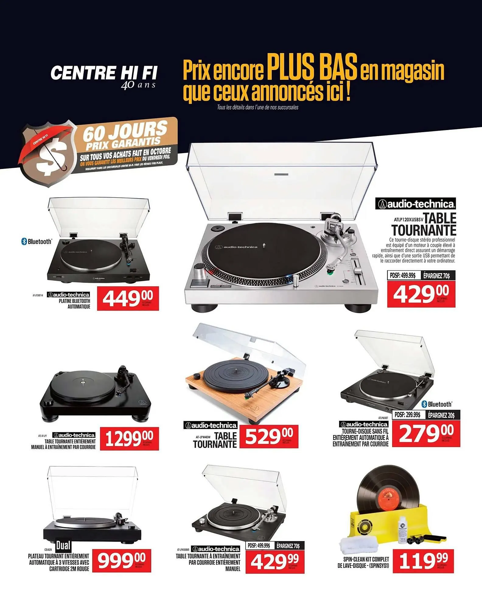 Centre Hi-Fi flyer from October 24 to October 30 2025 - flyer page 33