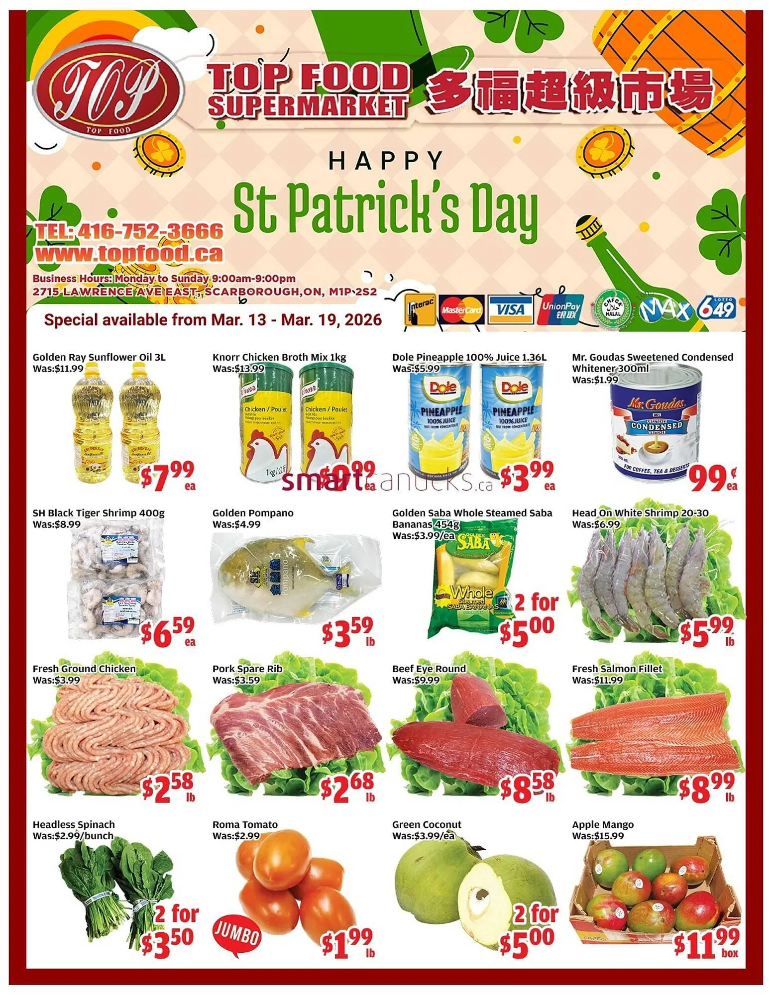 Top Food Supermarket flyer - 1