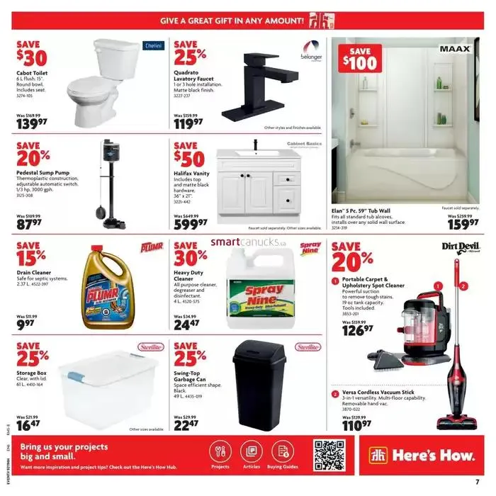 Top deals and discounts from March 13 to March 26 2025 - flyer page 10