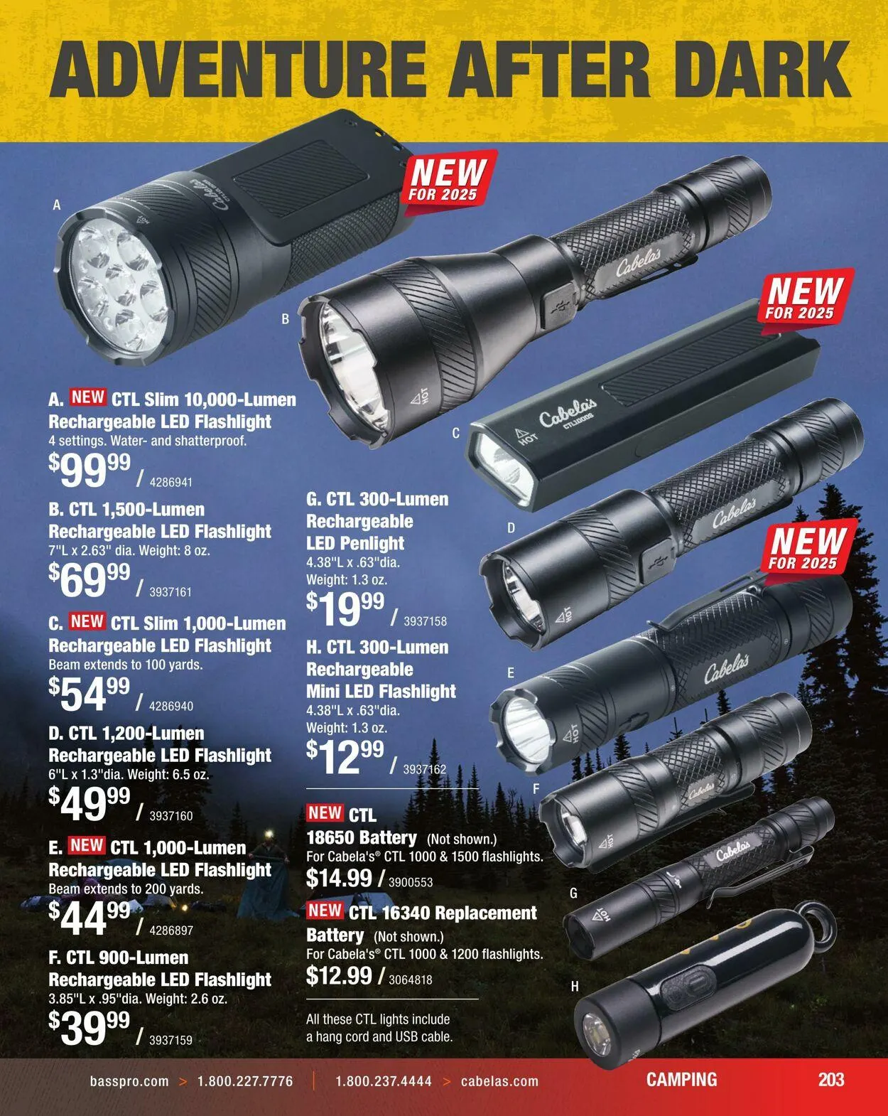 Bass Pro Current flyer from October 9 to October 23 2025 - flyer page 203