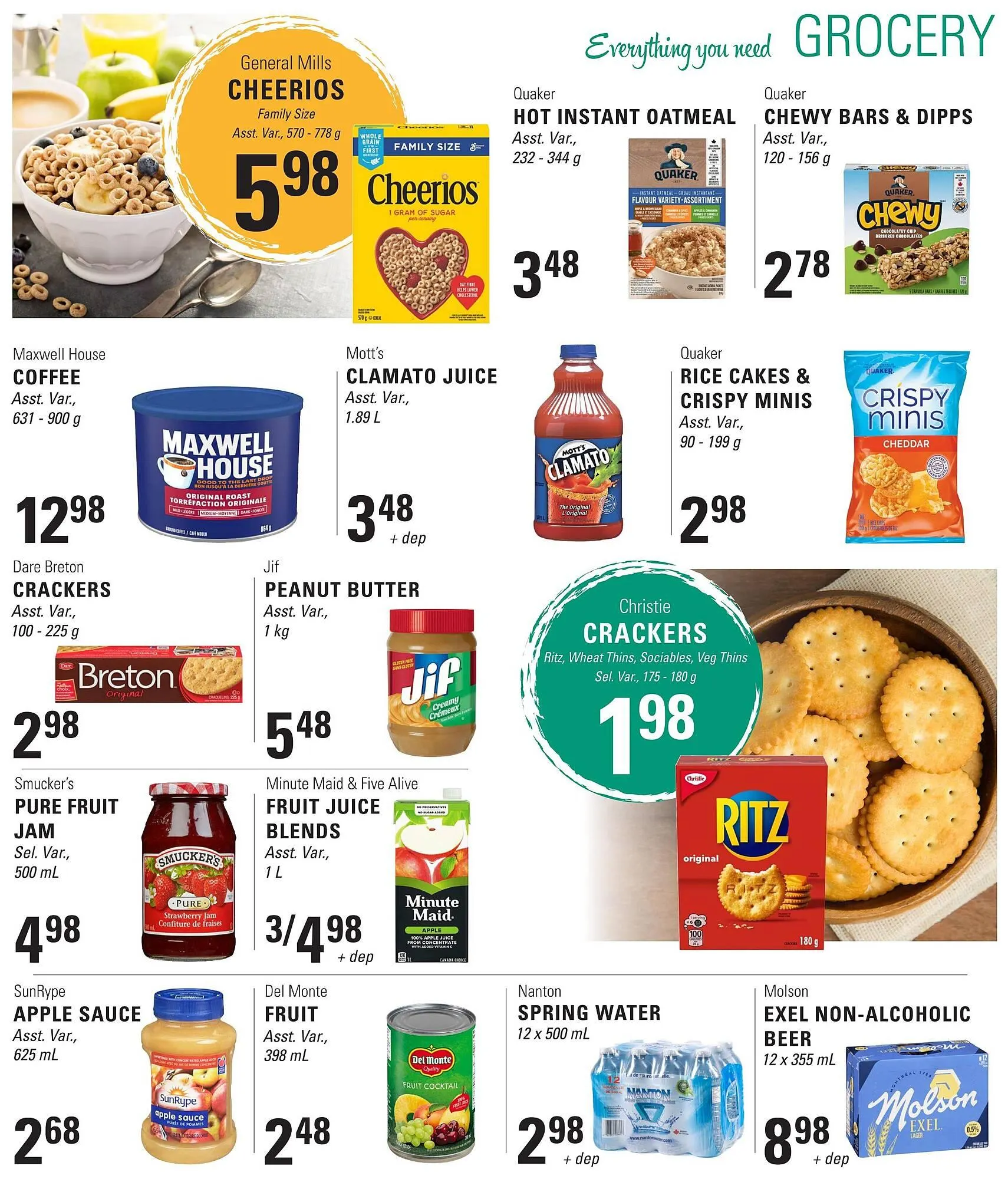 Askews Foods flyer from April 13 to April 19 2025 - flyer page 3
