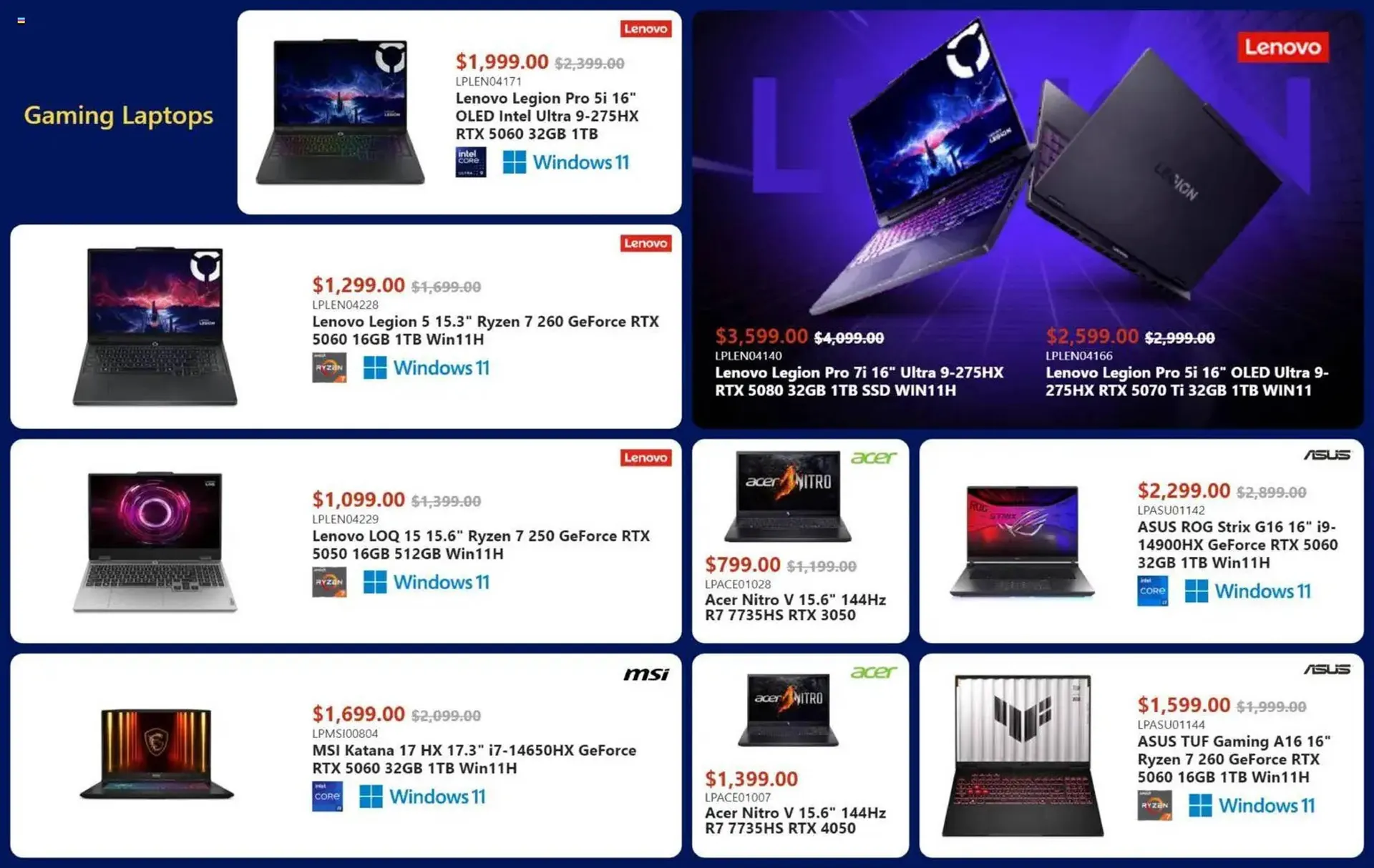 Canada Computers flyer from November 14 to November 20 2025 - flyer page 5