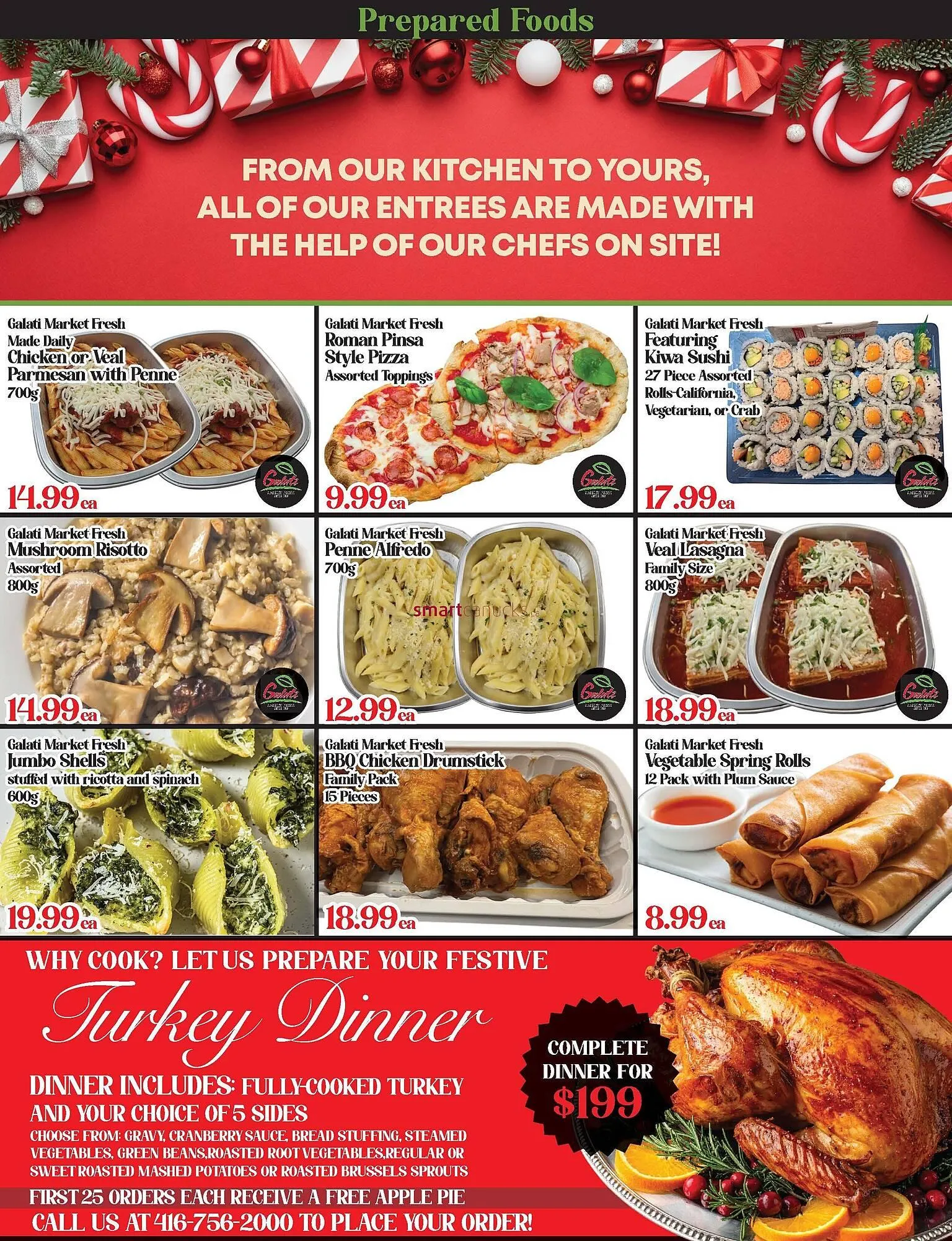 Galati Market Fresh flyer from December 12 to January 1 2026 - flyer page 8