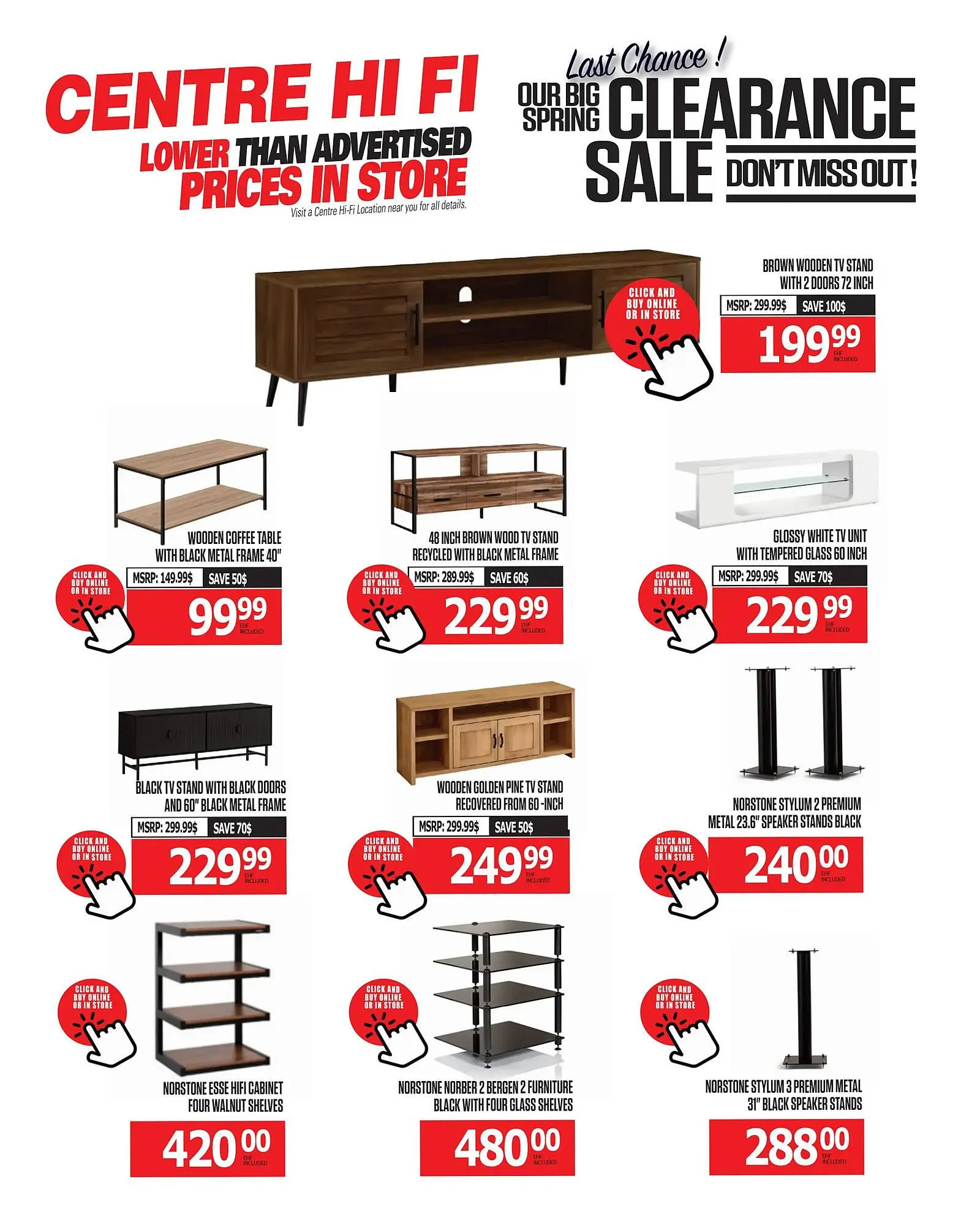 Centre Hi-Fi flyer from June 20 to June 26 2025 - flyer page 27