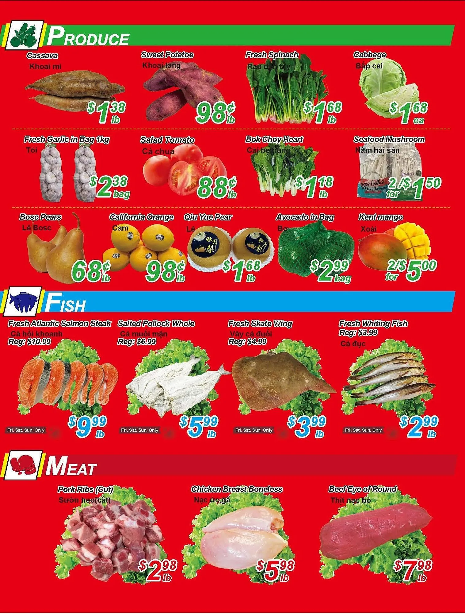 Golden Fresh Market flyer from December 26 to January 1 2026 - flyer page 3