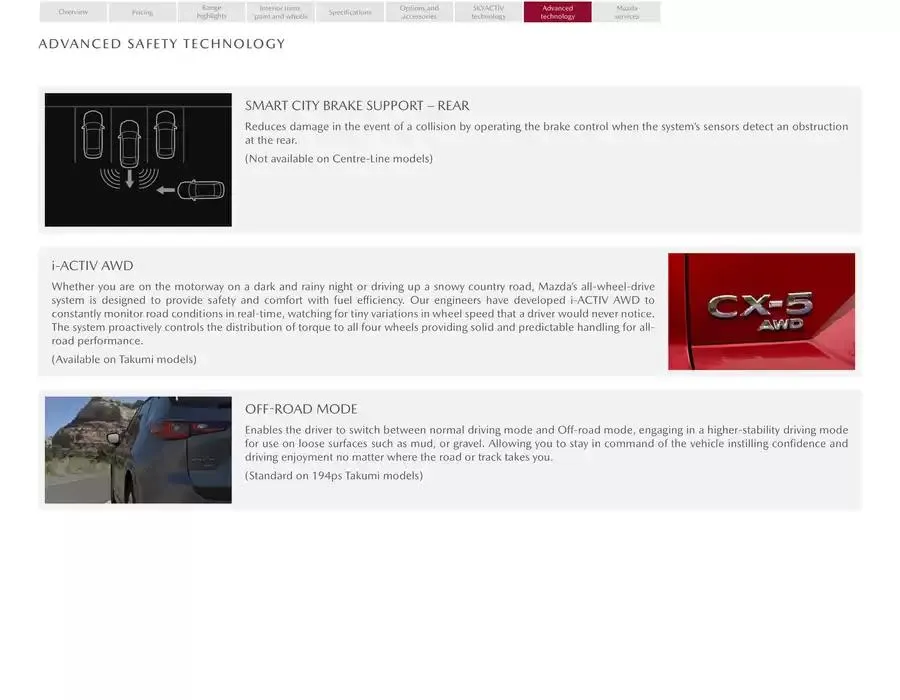 Mazda CX-5 from February 21 to February 21 2026 - flyer page 28